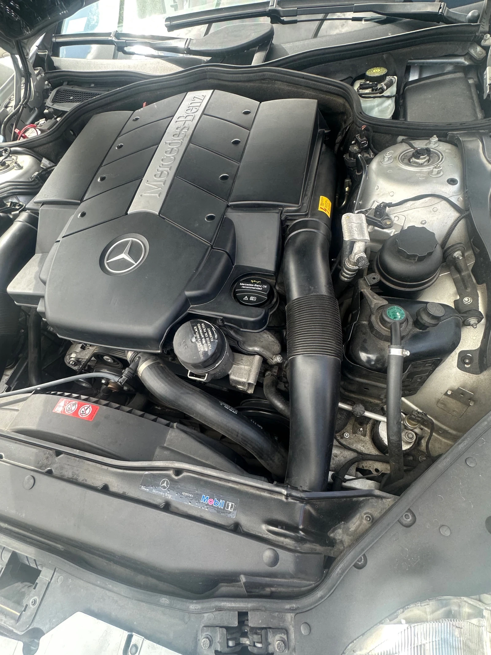 Mercedes-Benz SL 500  - изображение 8