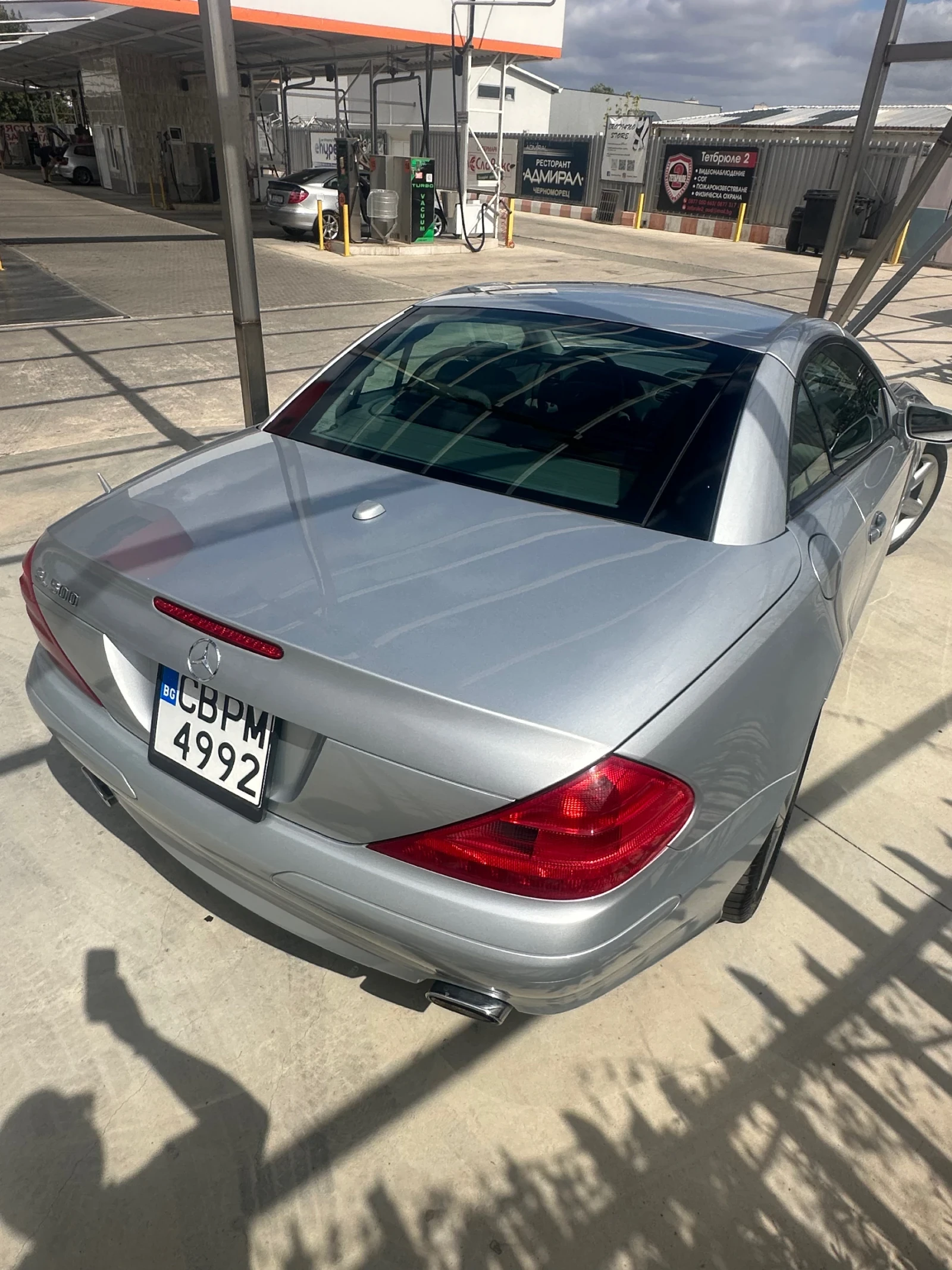 Mercedes-Benz SL 500 | Mobile.bg   12