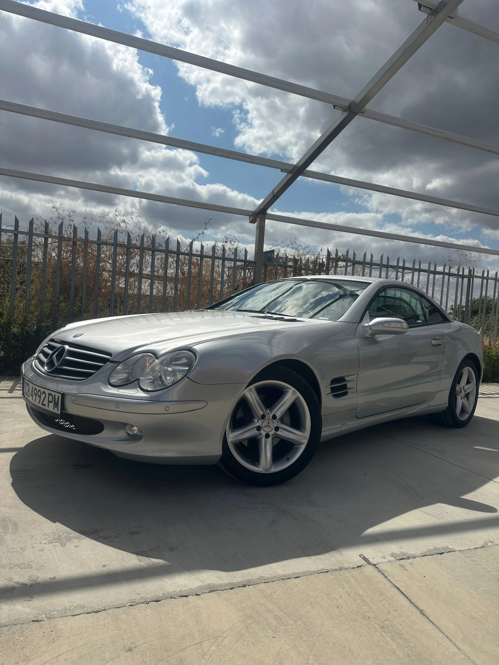 Mercedes-Benz SL 500 | Mobile.bg   1