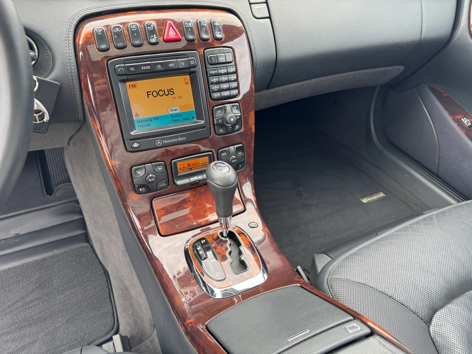 Mercedes-Benz CL 500 | Mobile.bg   11