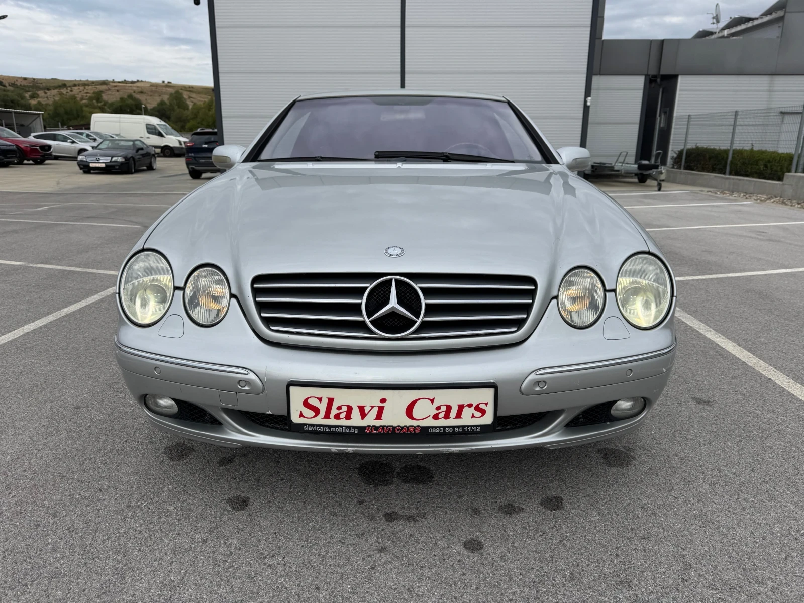 Mercedes-Benz CL 500  - изображение 2