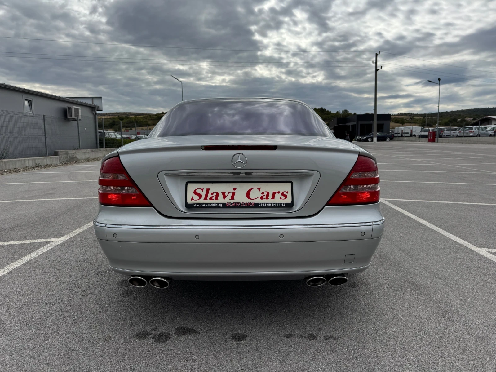 Mercedes-Benz CL 500  - изображение 5