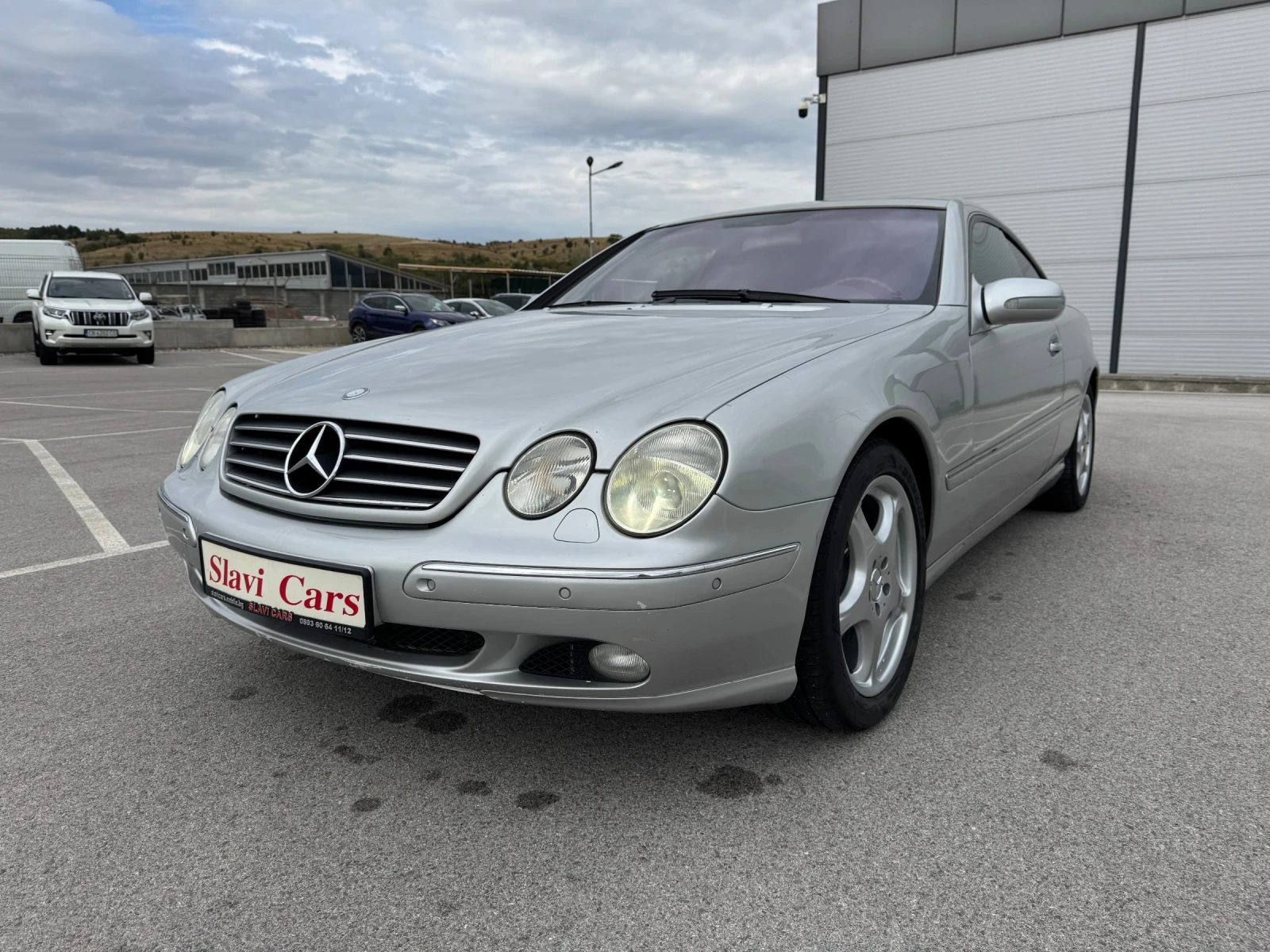 Mercedes-Benz CL 500 | Mobile.bg   1