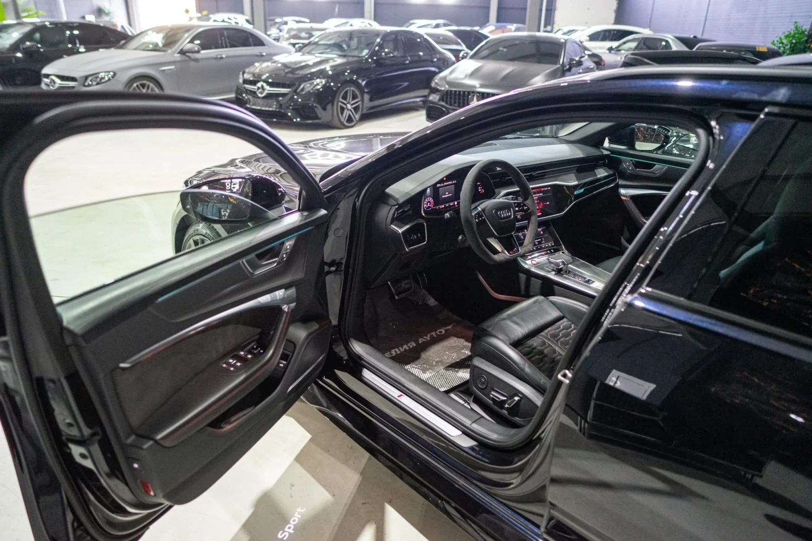 Audi Rs6 BLACK LINE FULL CARBON CERAMIC   100% | Mobile.bg   11