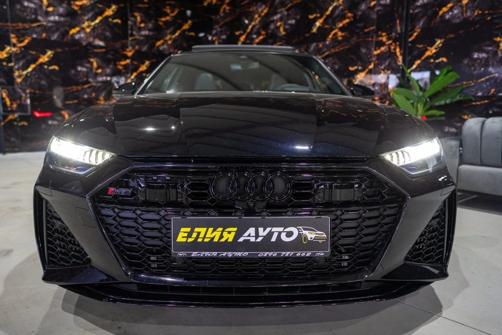 Audi Rs6 BLACK LINE FULL CARBON CERAMIC ПАНО ЛИЗИНГ 100% - изображение 3