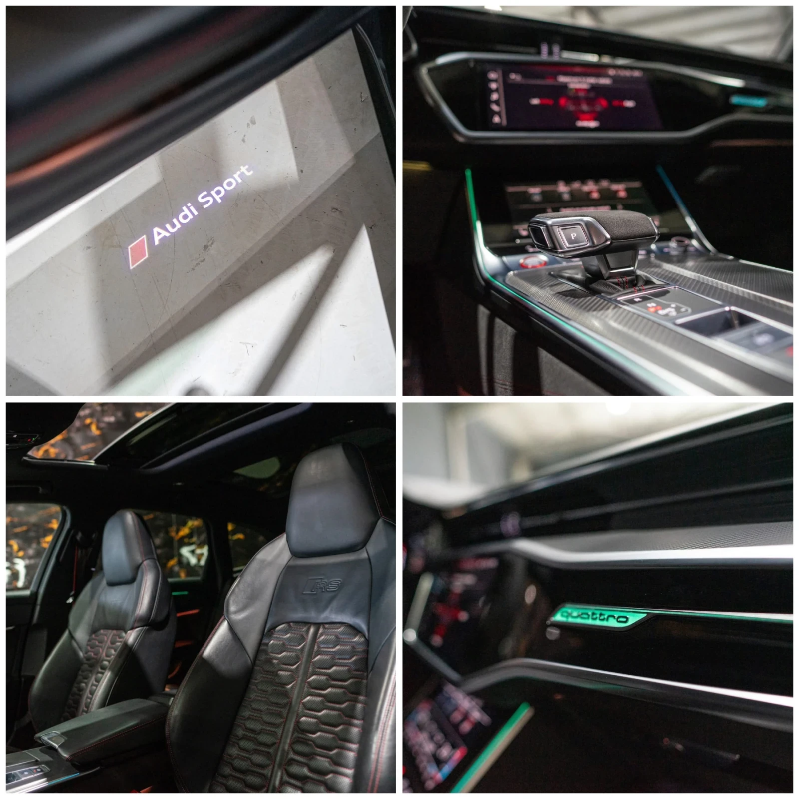 Audi Rs6 BLACK LINE FULL CARBON CERAMIC   100% | Mobile.bg   16