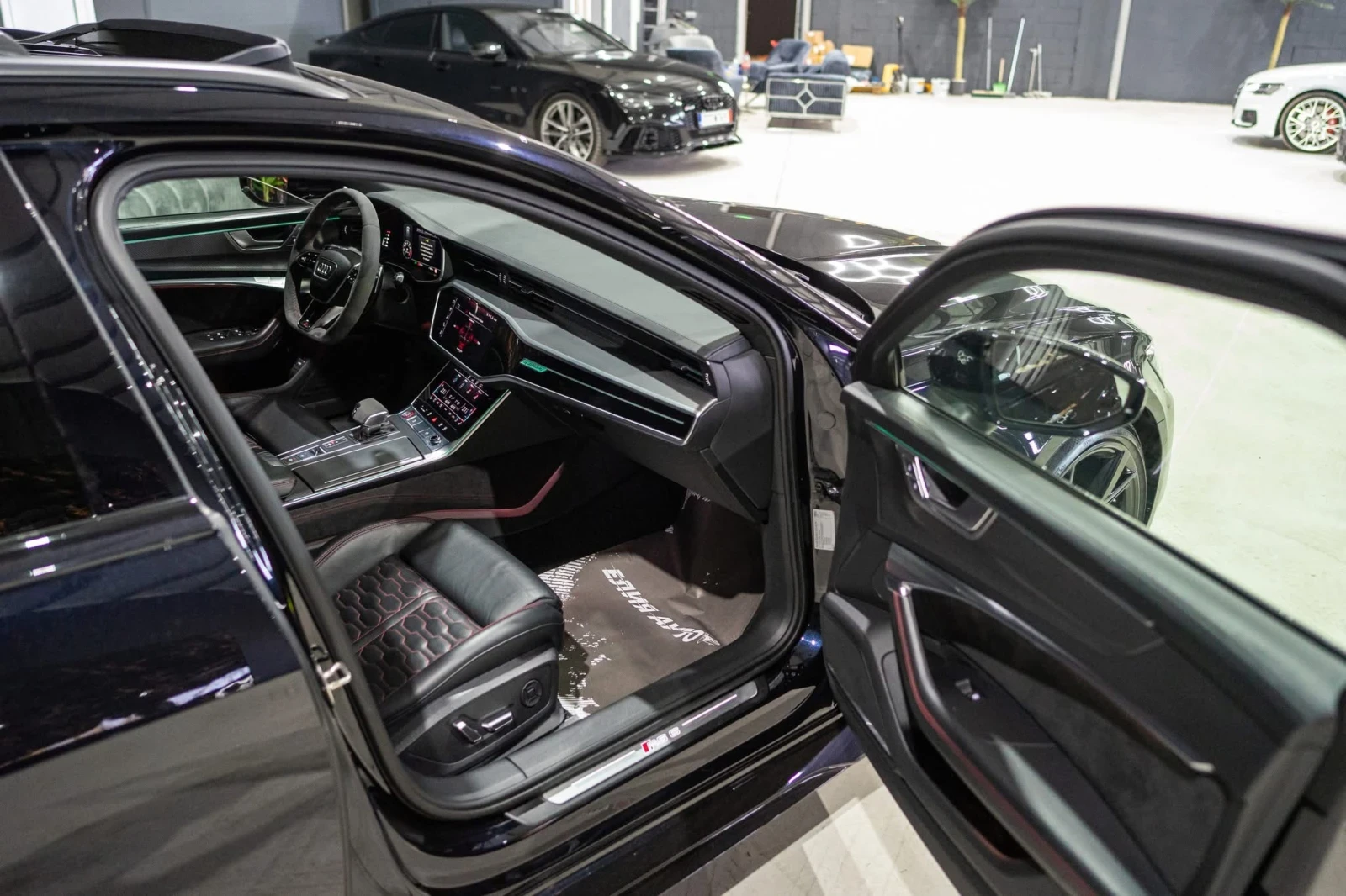 Audi Rs6 BLACK LINE FULL CARBON CERAMIC   100% | Mobile.bg   13