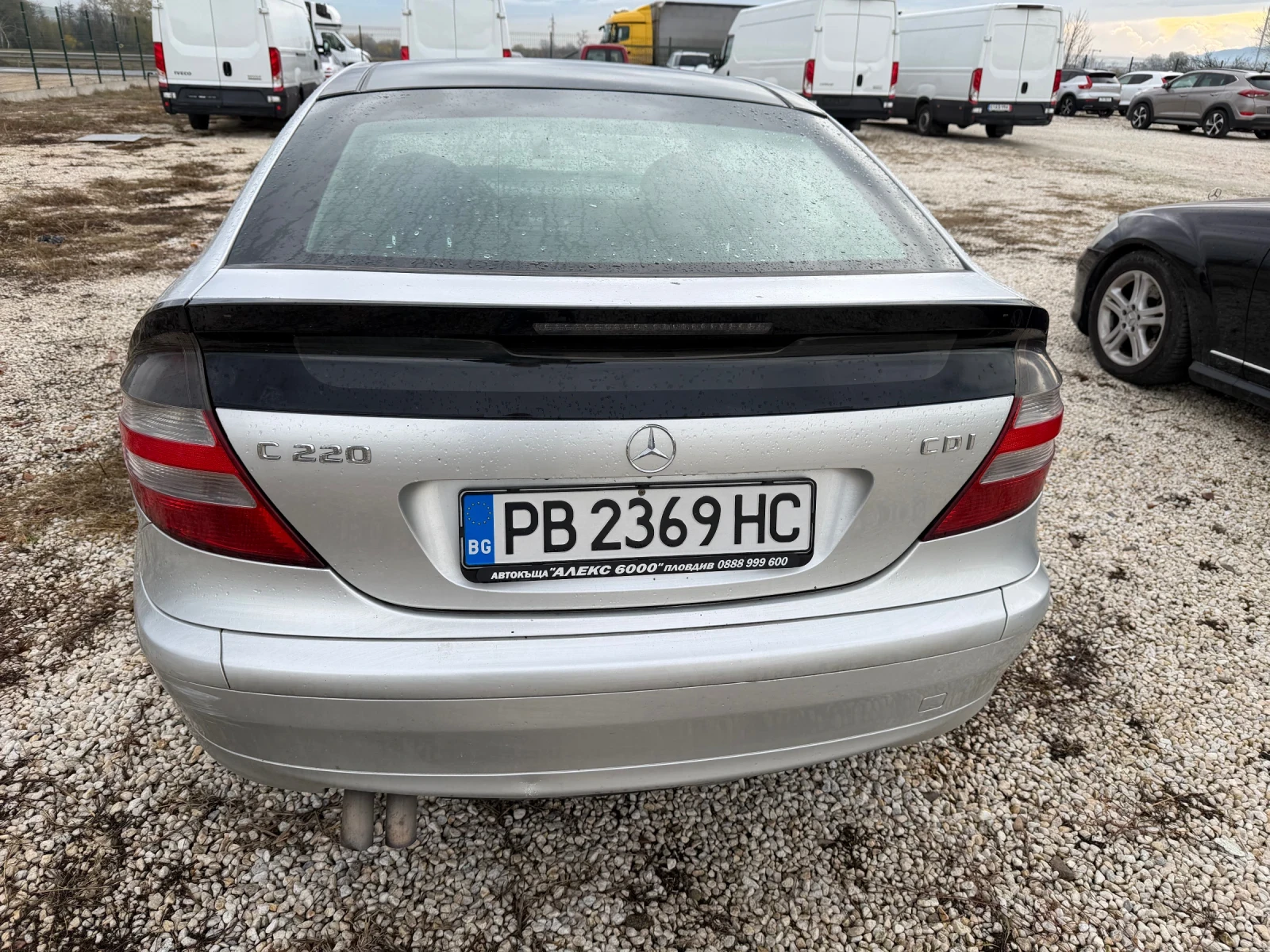 Mercedes-Benz C 220  - изображение 4