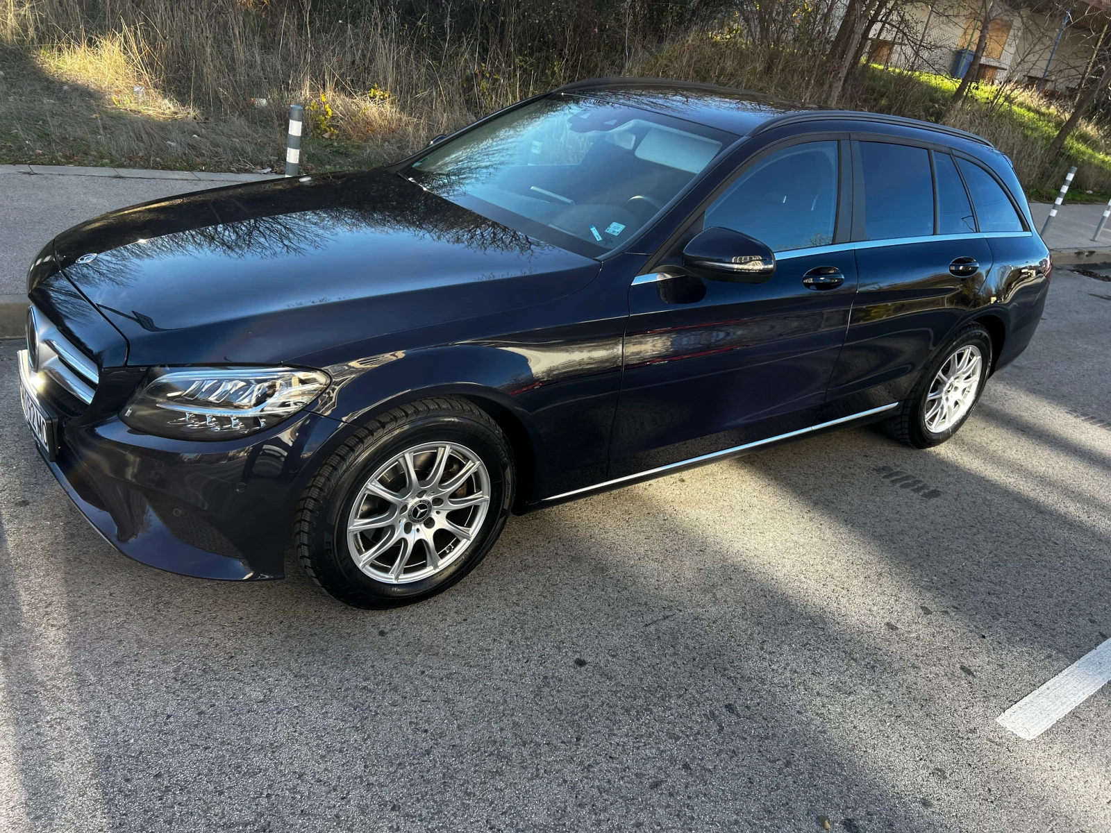 Mercedes-Benz C 220 C class 9G  | Mobile.bg � ����������� 1