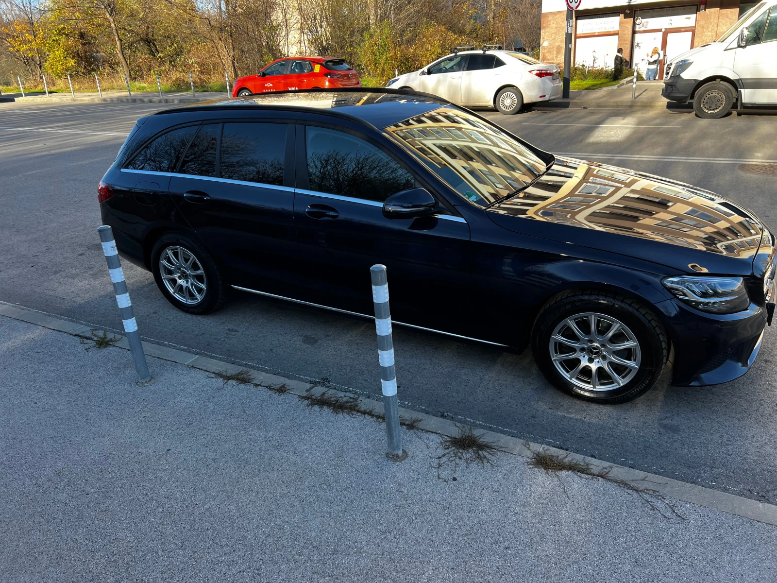 Mercedes-Benz C 220 C class 9G  - изображение 8