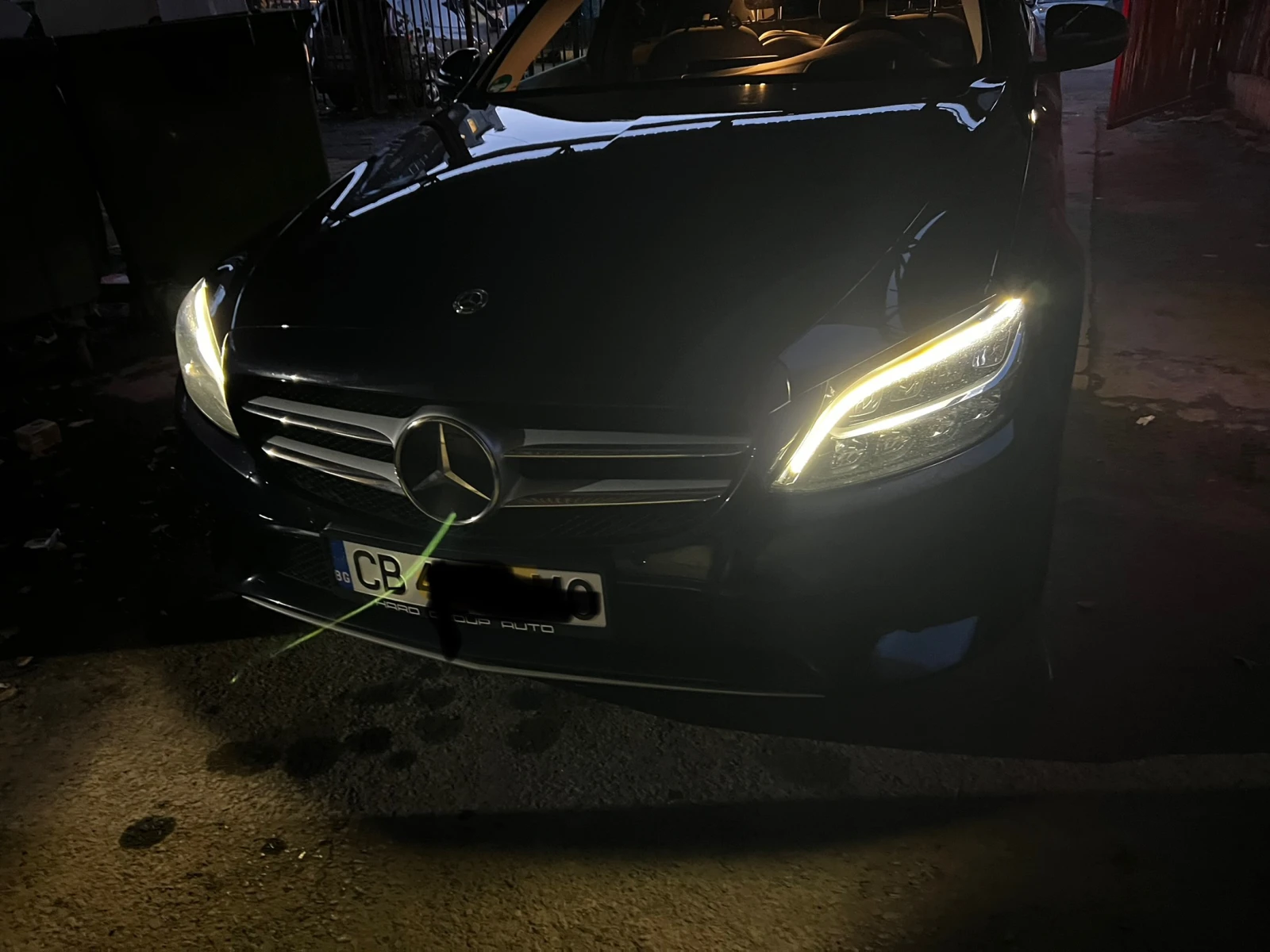 Mercedes-Benz C 220 C class 9G  | Mobile.bg � ����������� 15