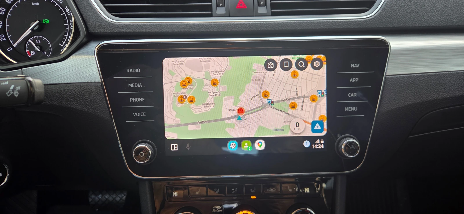 Skoda Superb FACE MATRIX ��.��������  2.0 TDI 7DSG  | Mobile.bg � ����������� 12