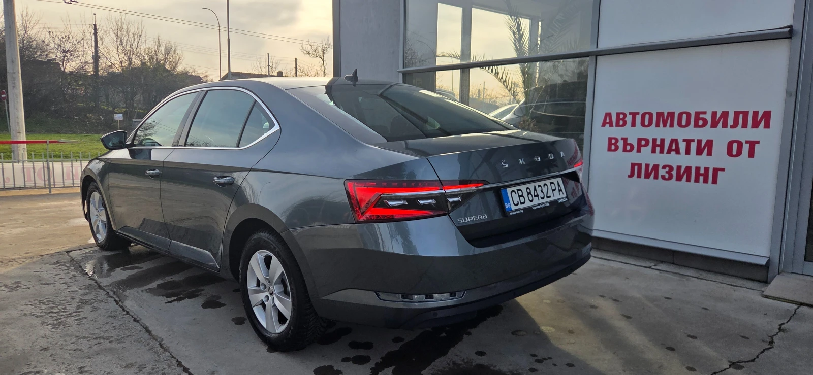 Skoda Superb FACE MATRIX ЕЛ.БАГАЖНИК  2.0 TDI 7DSG  - изображение 6