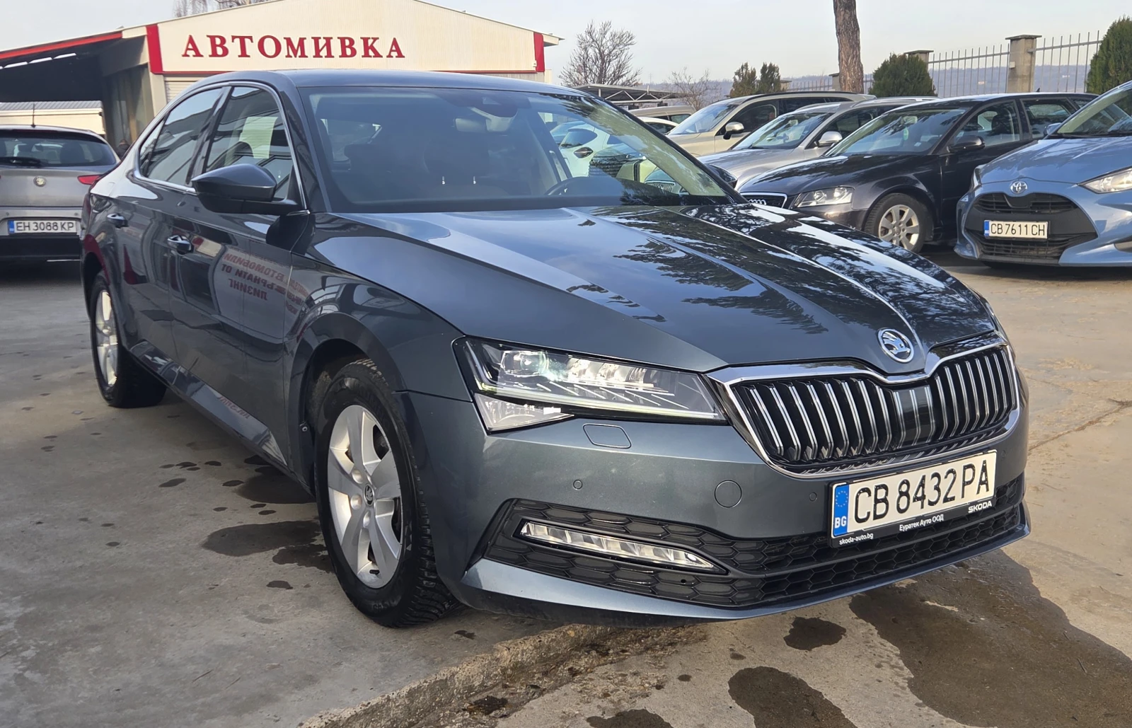 Skoda Superb FACE MATRIX ЕЛ.БАГАЖНИК  2.0 TDI 7DSG  - изображение 3