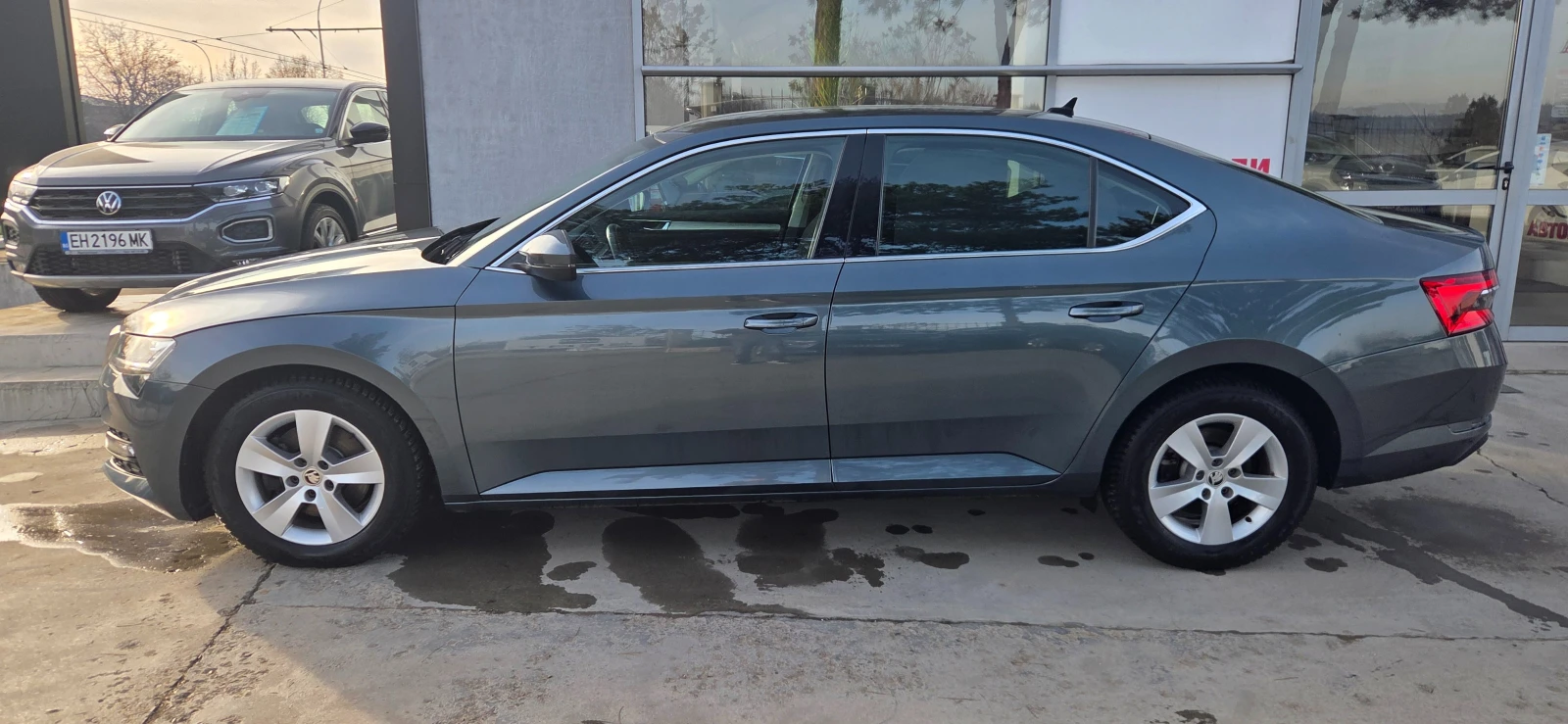 Skoda Superb FACE MATRIX ЕЛ.БАГАЖНИК  2.0 TDI 7DSG  - изображение 7