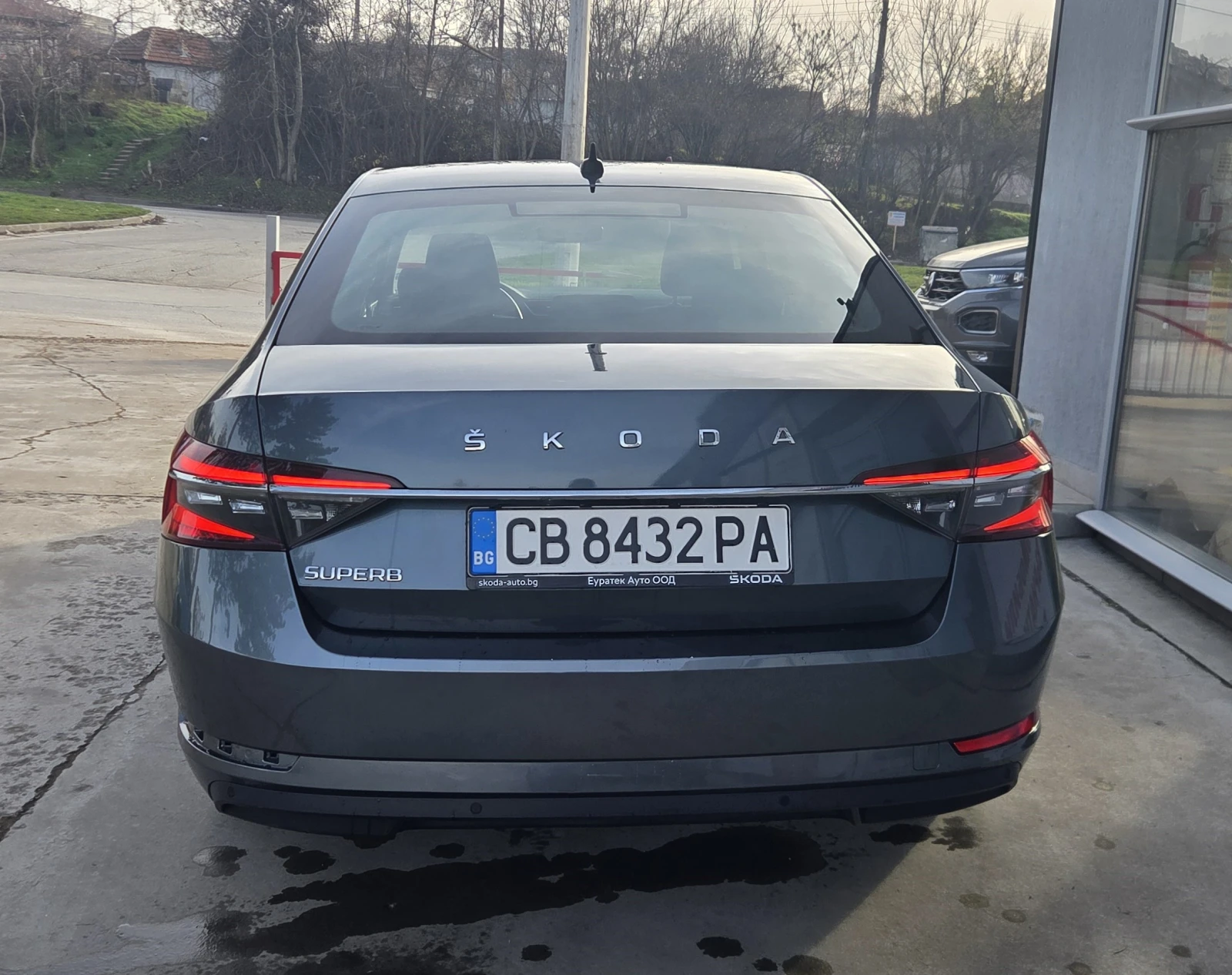 Skoda Superb FACE MATRIX ЕЛ.БАГАЖНИК  2.0 TDI 7DSG  - изображение 5