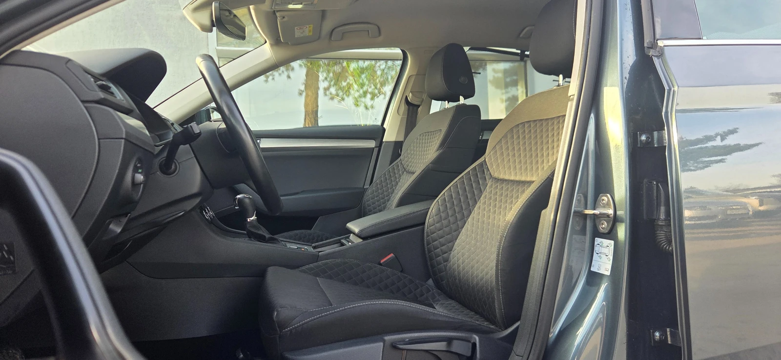 Skoda Superb FACE MATRIX ЕЛ.БАГАЖНИК  2.0 TDI 7DSG  - изображение 8