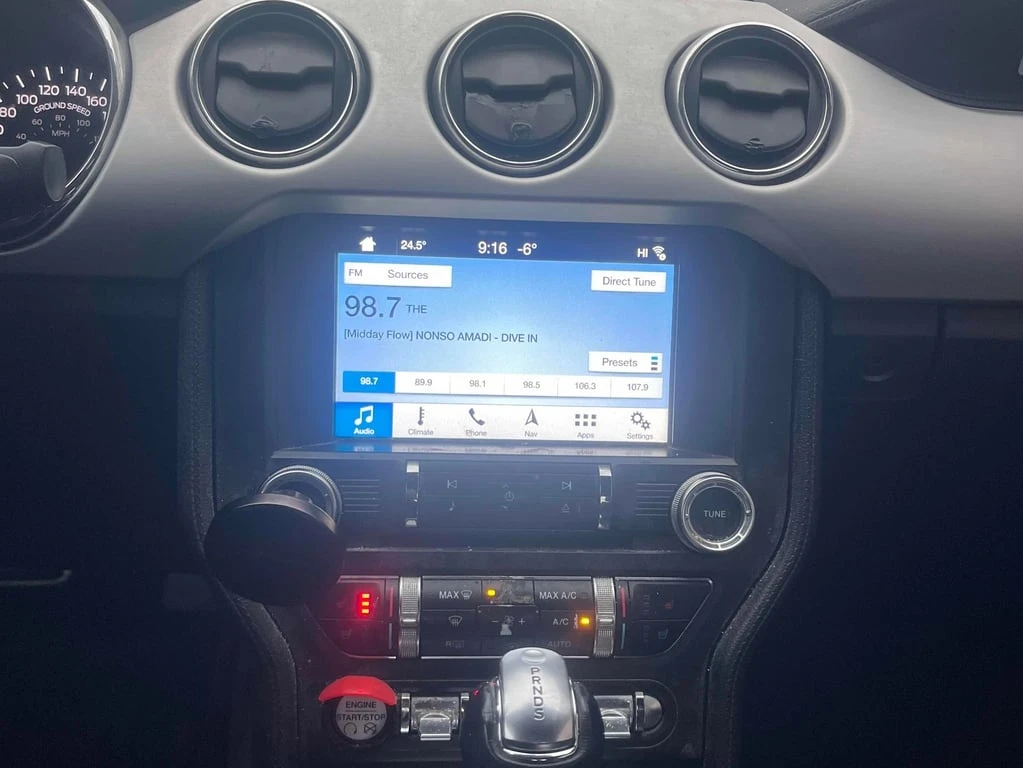 Ford Mustang * EcoBoost * CARFAX * БЕЗ ПЪРВОНАЧАЛНА ВНОСКА - изображение 9