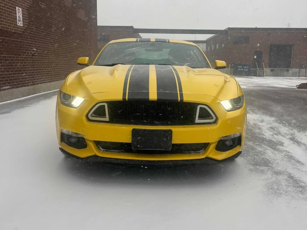 Ford Mustang * EcoBoost * CARFAX * БЕЗ ПЪРВОНАЧАЛНА ВНОСКА - изображение 6