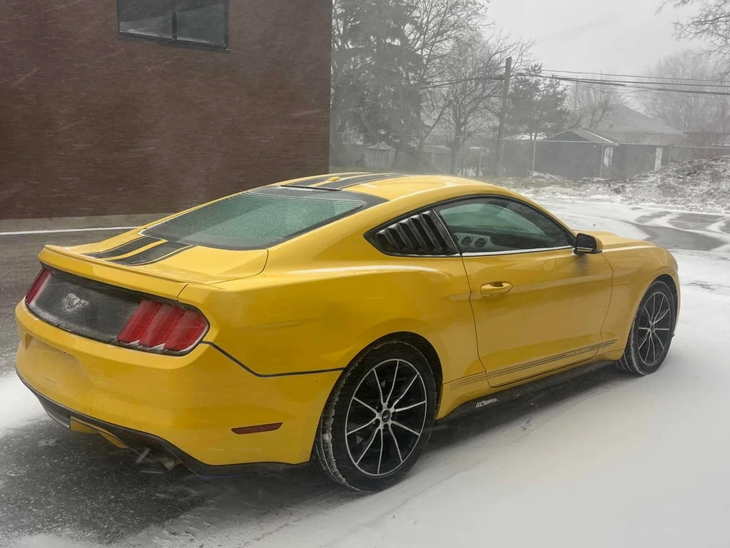 Ford Mustang * EcoBoost * CARFAX * БЕЗ ПЪРВОНАЧАЛНА ВНОСКА - изображение 3