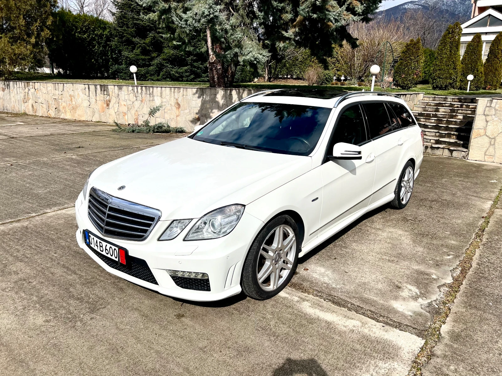 Mercedes-Benz E 350 E350 E63 BlueEFFICIENCY