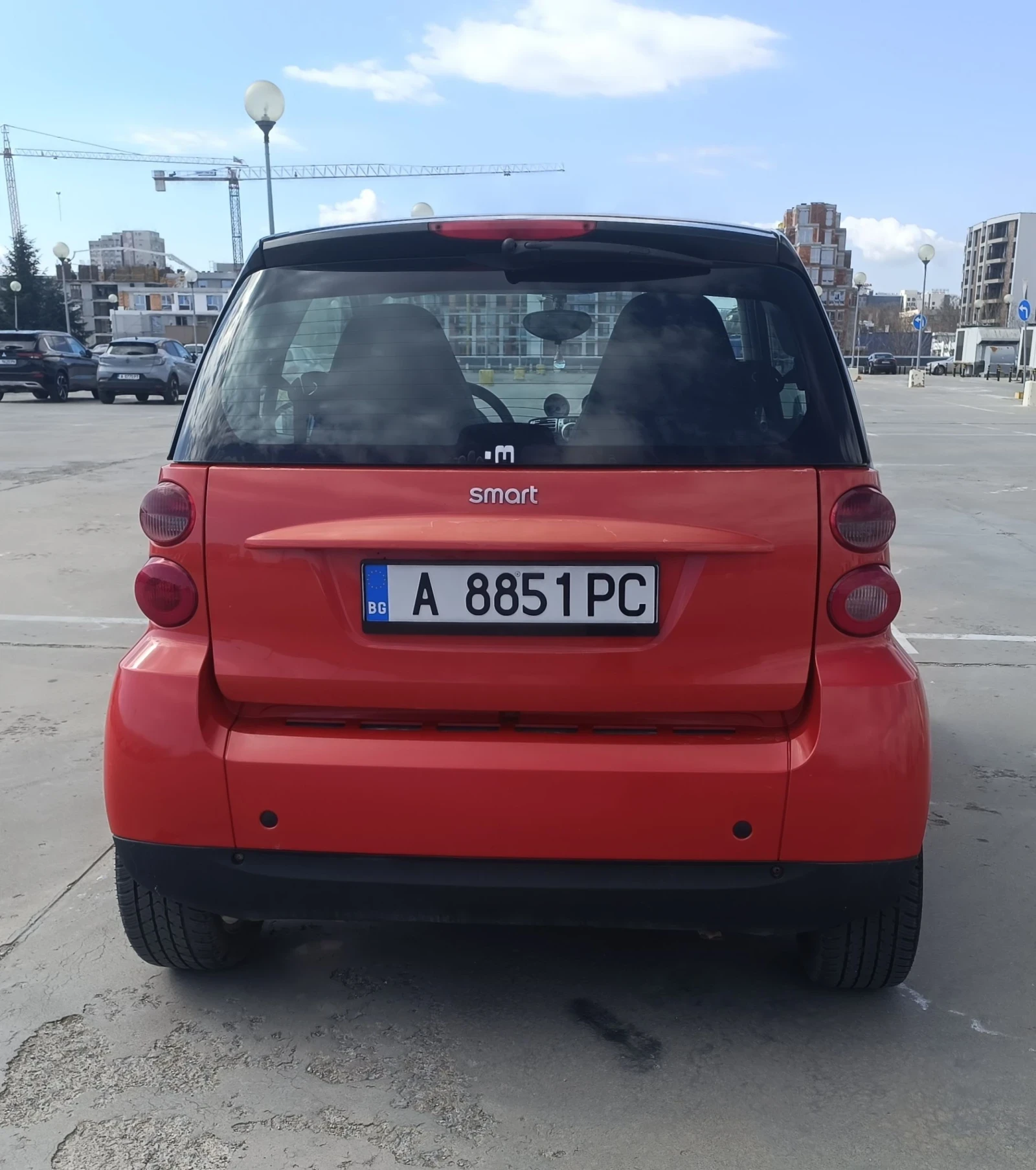 Smart Fortwo 451, снимка 7 - Автомобили и джипове - 54075945