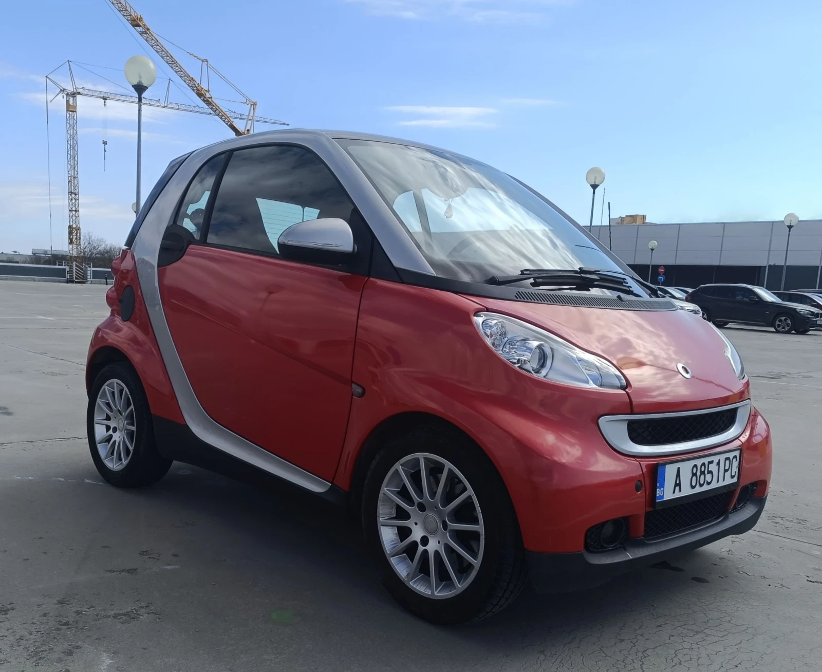 Smart Fortwo 451, снимка 3 - Автомобили и джипове - 54075945