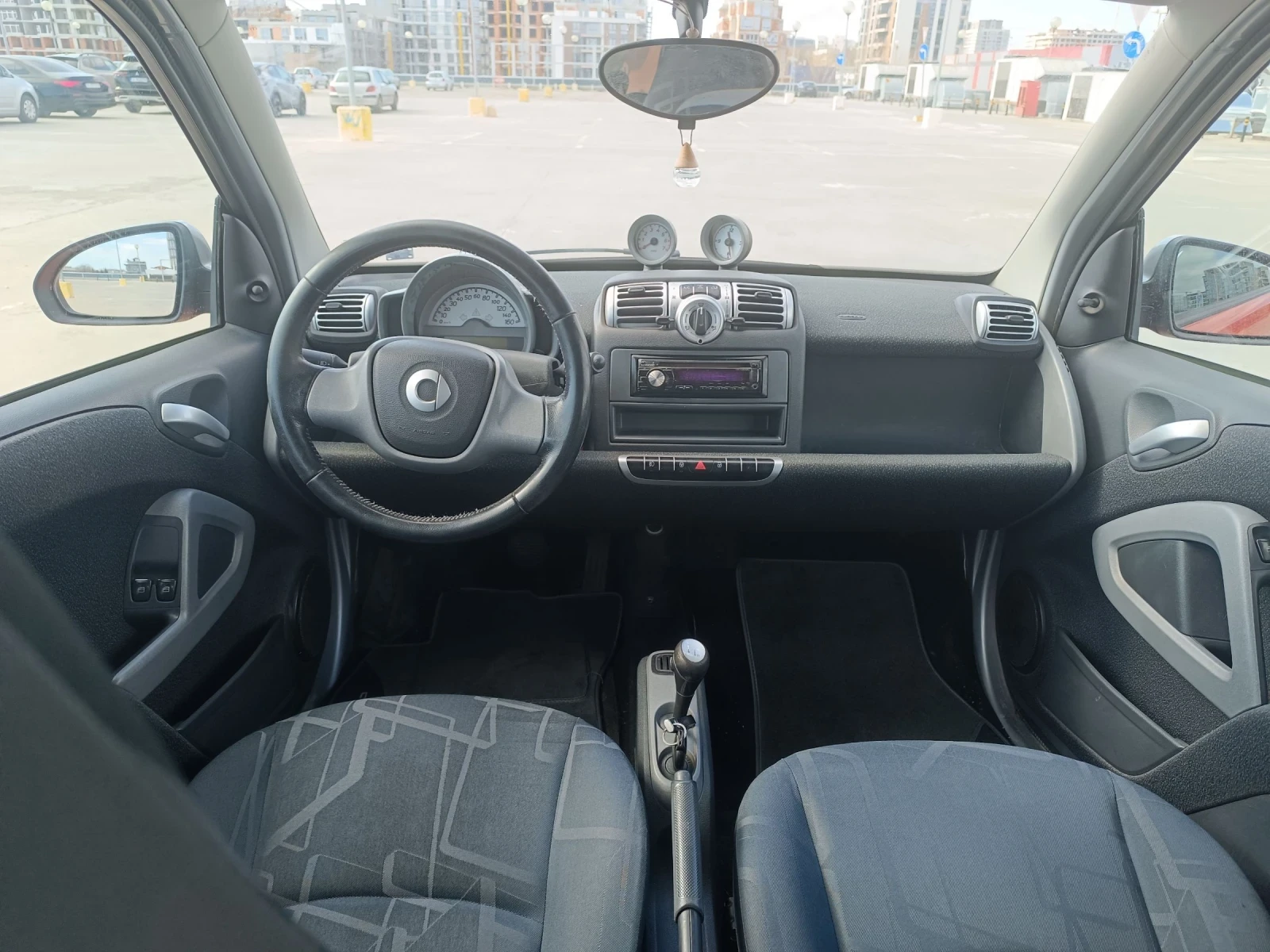 Smart Fortwo 451, снимка 8 - Автомобили и джипове - 54075945