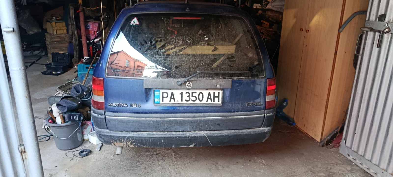 Opel Astra, снимка 2 - Автомобили и джипове - 53801080