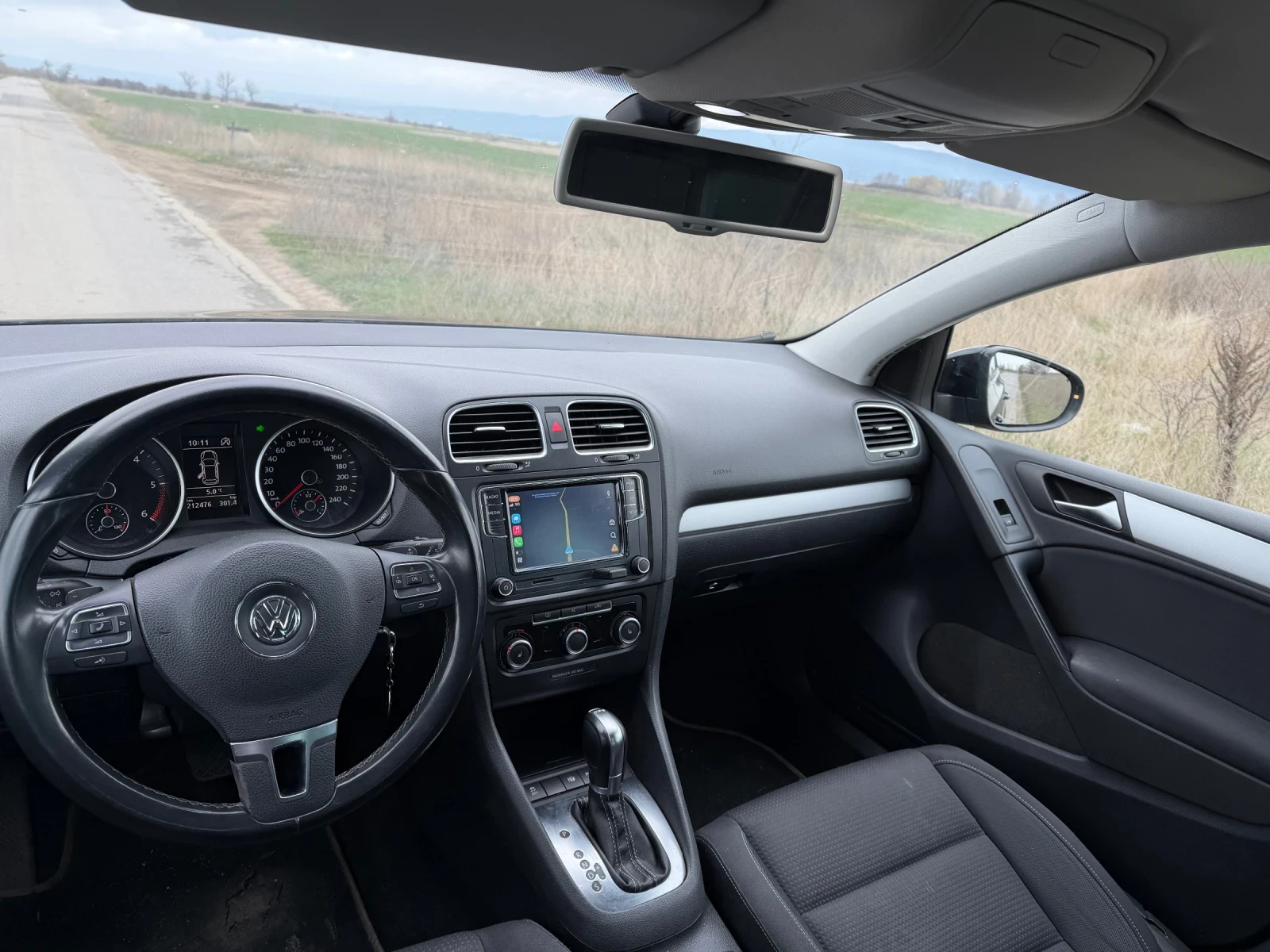 VW Golf Automatic CarPlay Euro 5, снимка 12 - Автомобили и джипове - 53903721