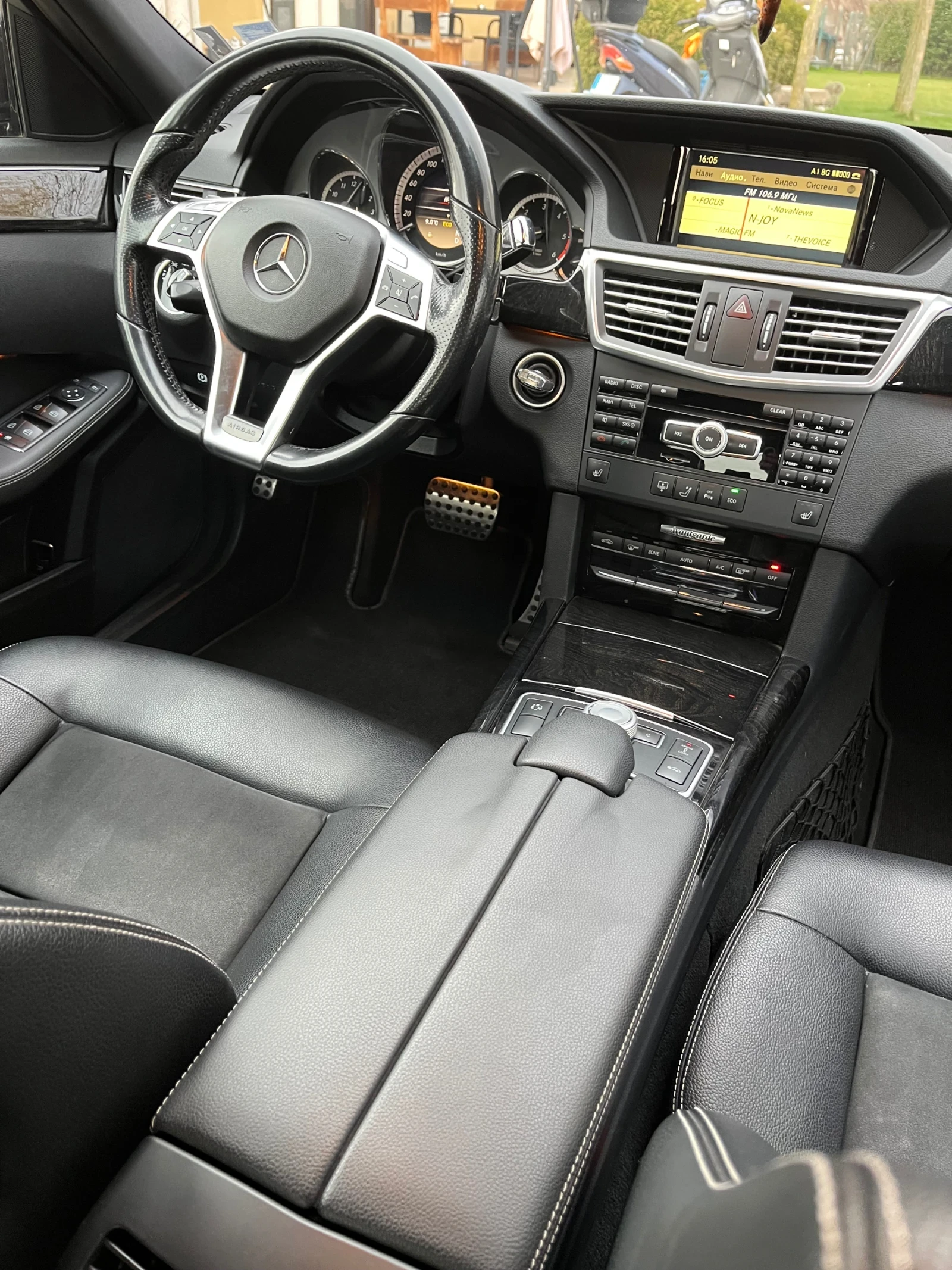 Mercedes-Benz E 350, снимка 9 - Автомобили и джипове - 53963232