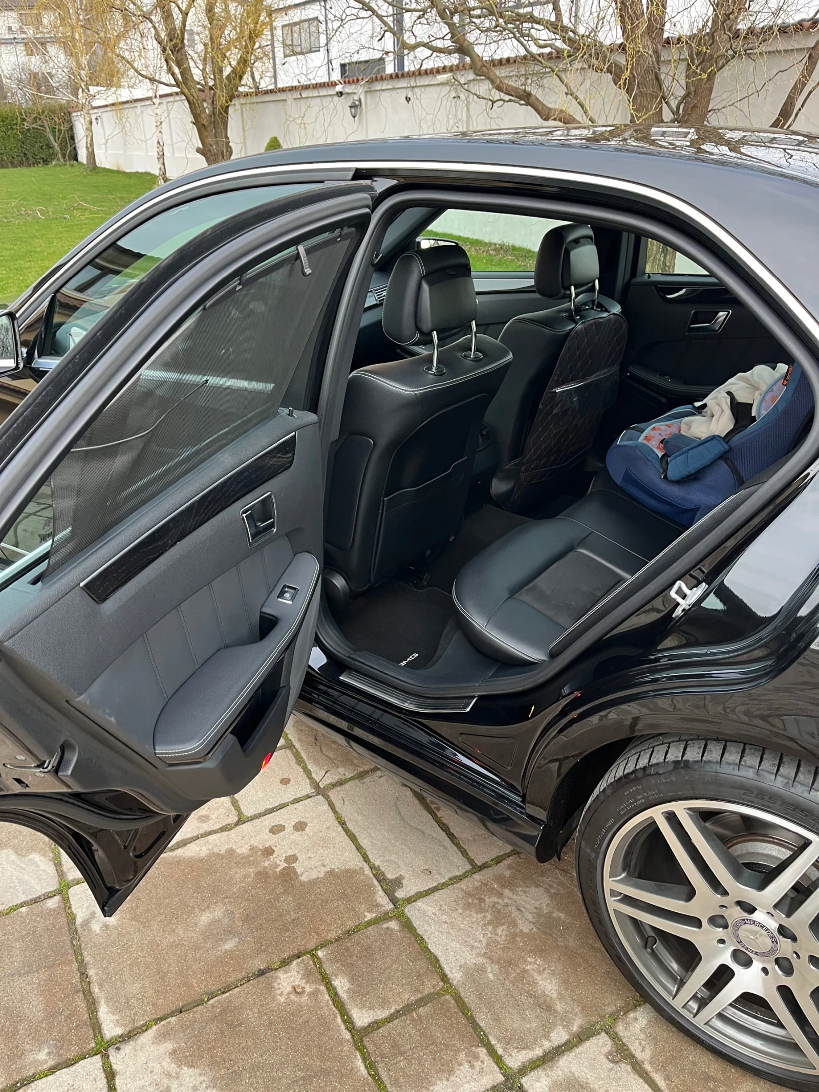 Mercedes-Benz E 350, снимка 13 - Автомобили и джипове - 53963232