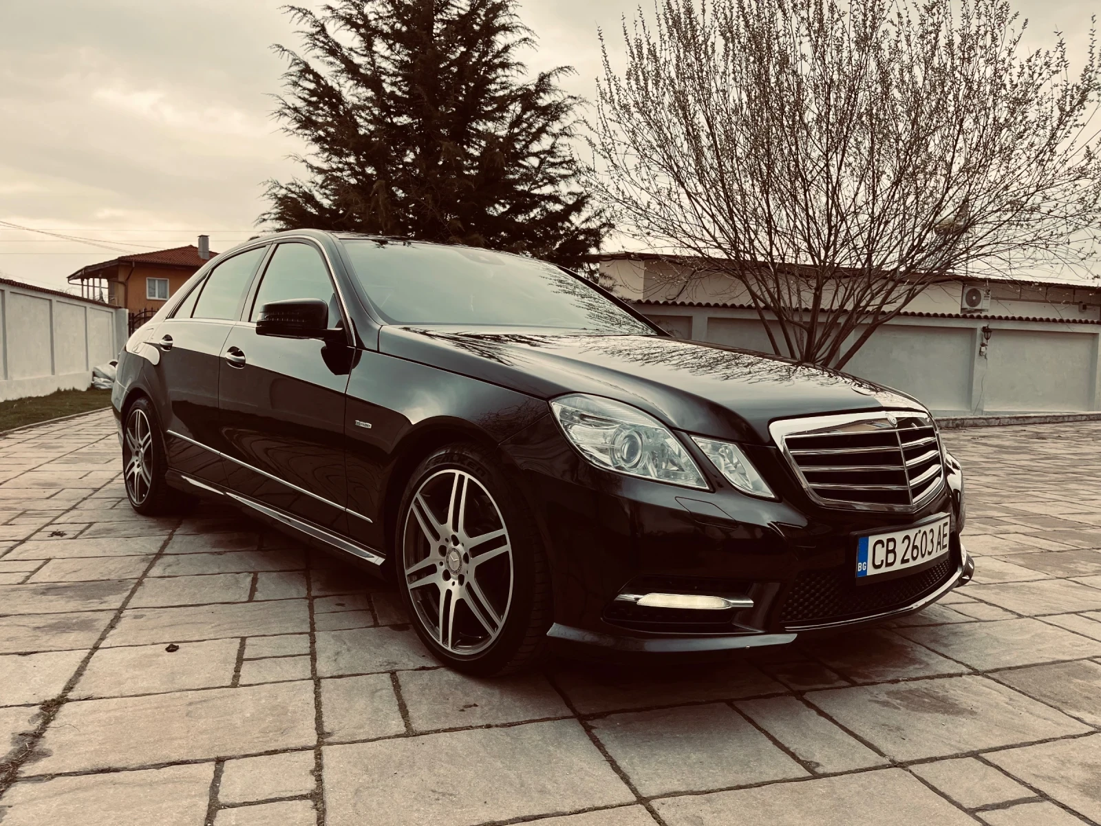 Mercedes-Benz E 350 AMG Line Avantgarde
