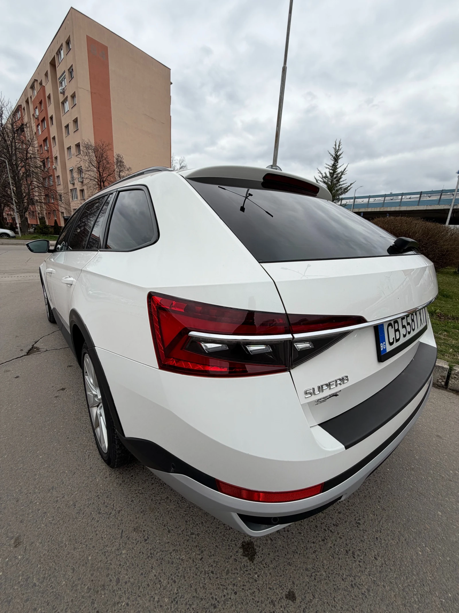 Skoda Superb SCOUT 2.0 TSI 4x4 | Mobile.bg � ����������� 15