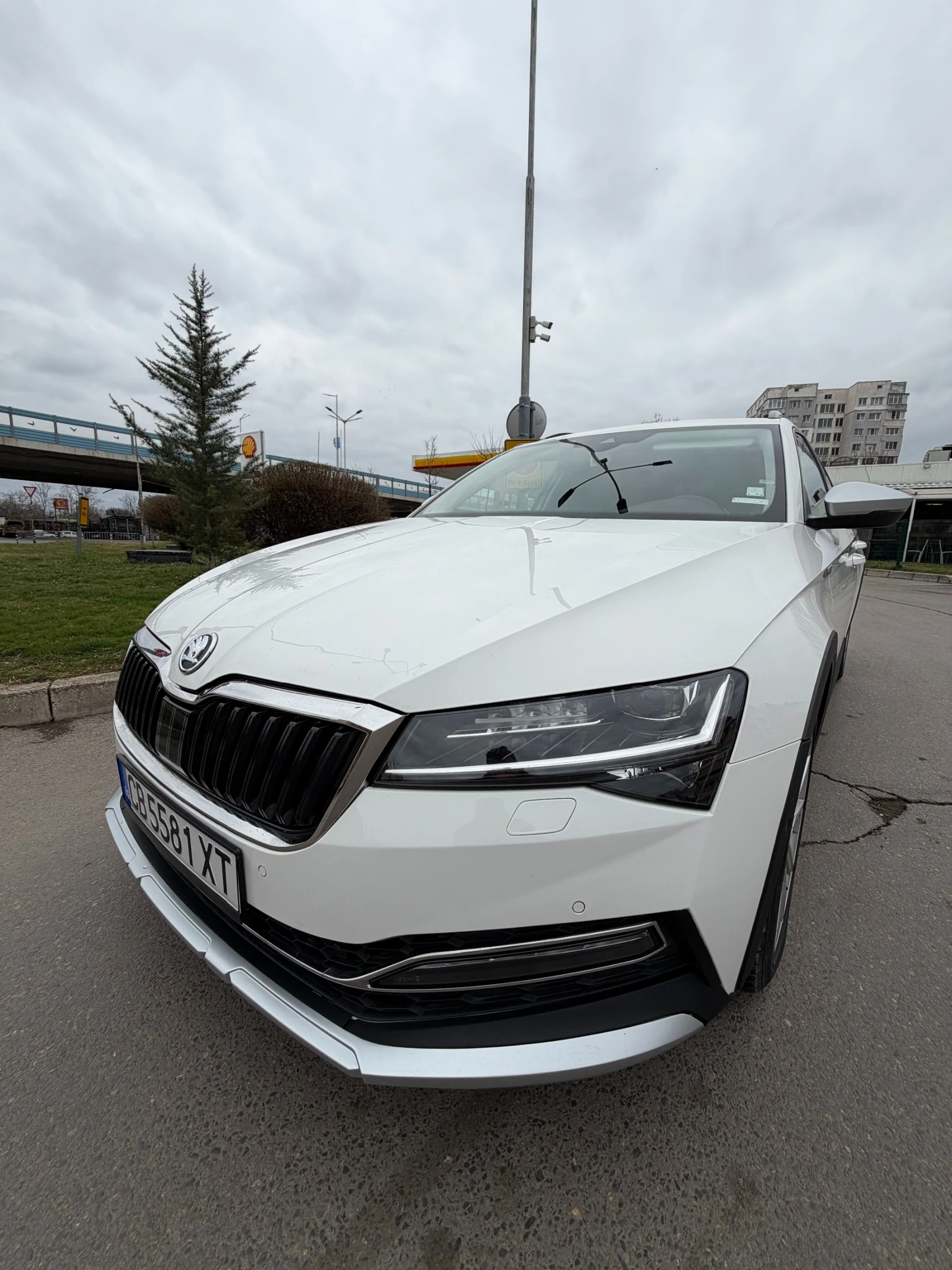Skoda Superb SCOUT 2.0 TSI 4x4 | Mobile.bg � ����������� 7