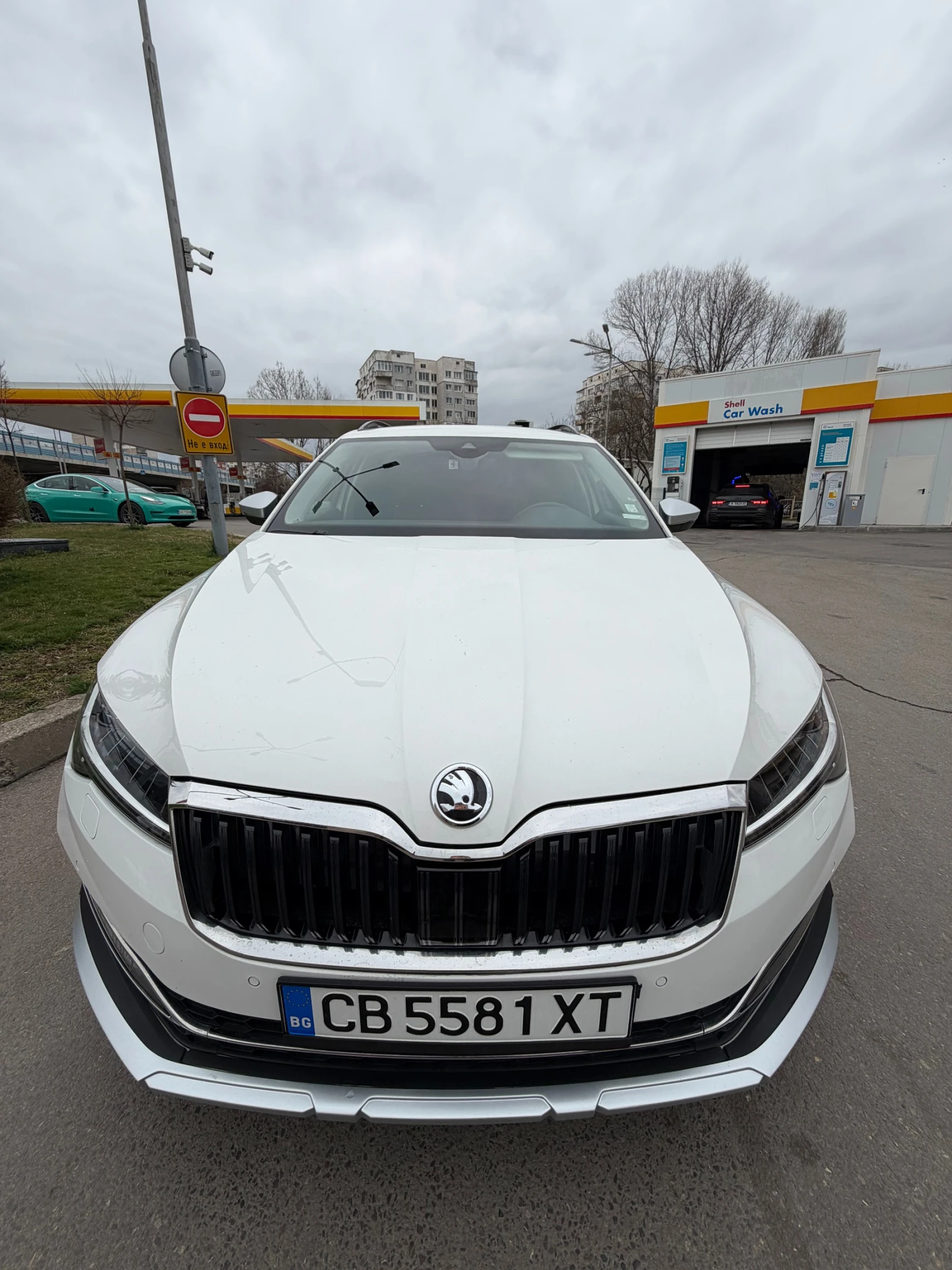 Skoda Superb SCOUT 2.0 TSI 4x4