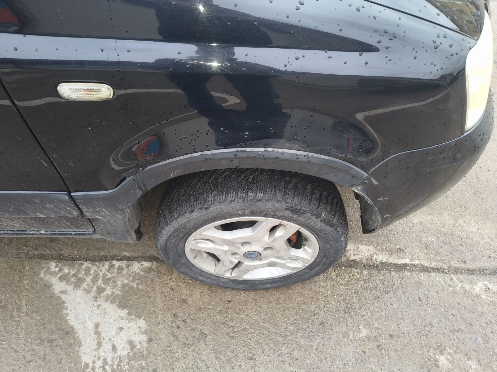 Fiat Panda 4x4, снимка 7 - Автомобили и джипове - 54026590