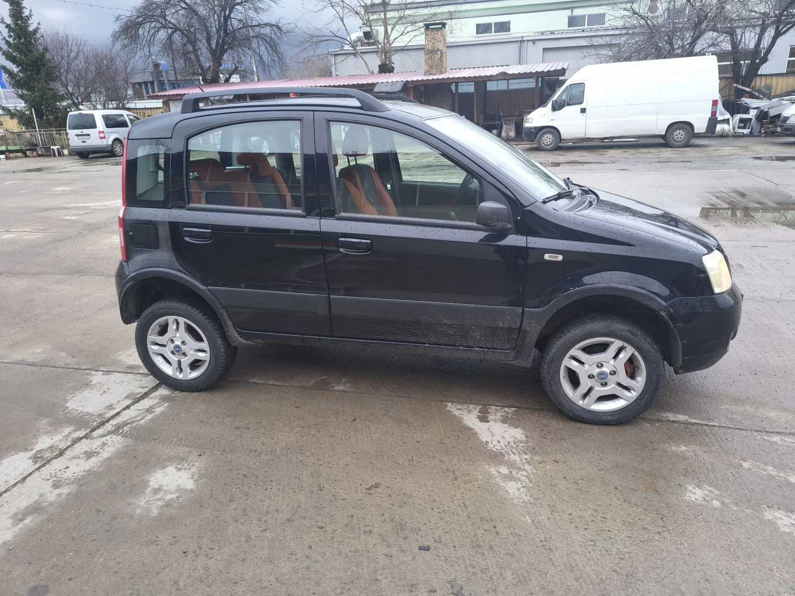 Fiat Panda 4x4, снимка 3 - Автомобили и джипове - 54026590