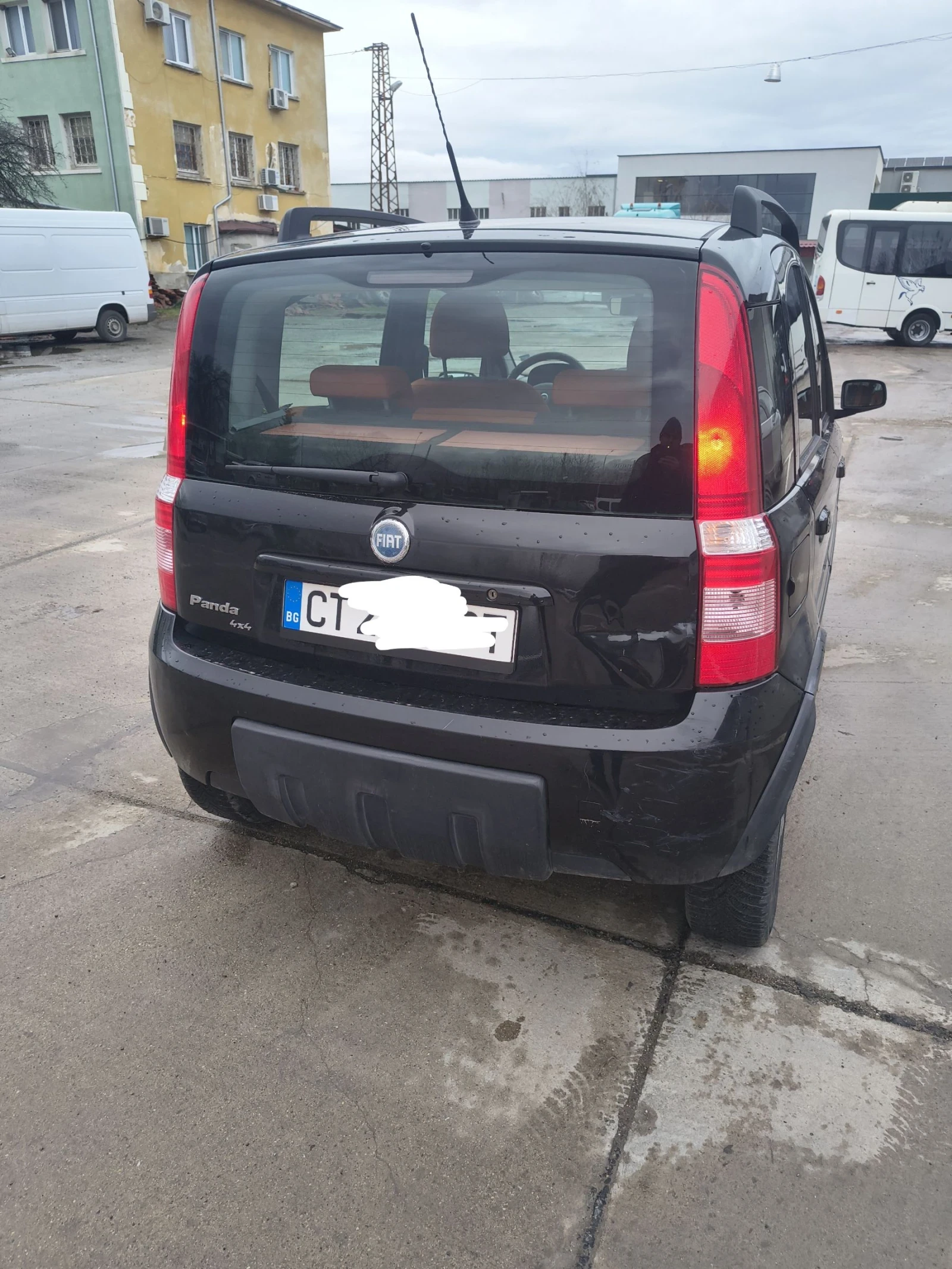 Fiat Panda 4x4, снимка 8 - Автомобили и джипове - 54026590