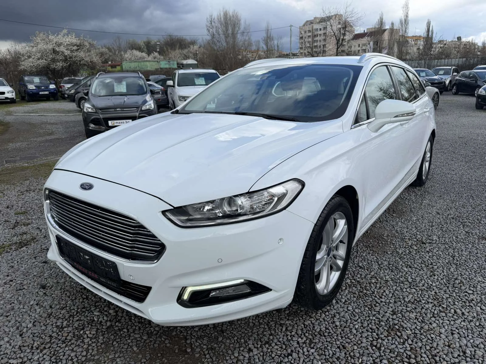 Ford Mondeo 2.0TDCI/TITANIUM, снимка 4 - Автомобили и джипове - 54093141
