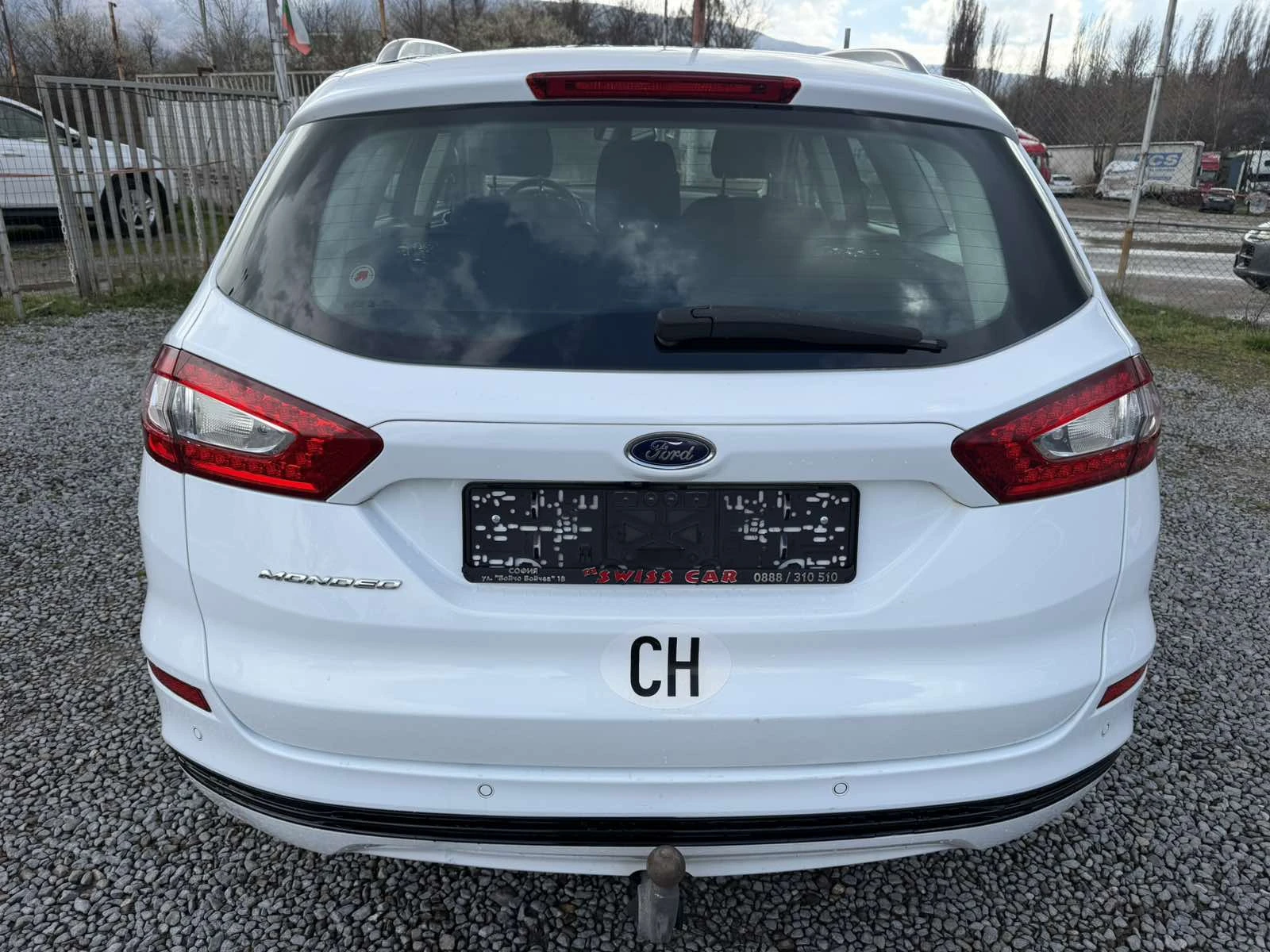 Ford Mondeo 2.0TDCI/TITANIUM, снимка 6 - Автомобили и джипове - 54093141