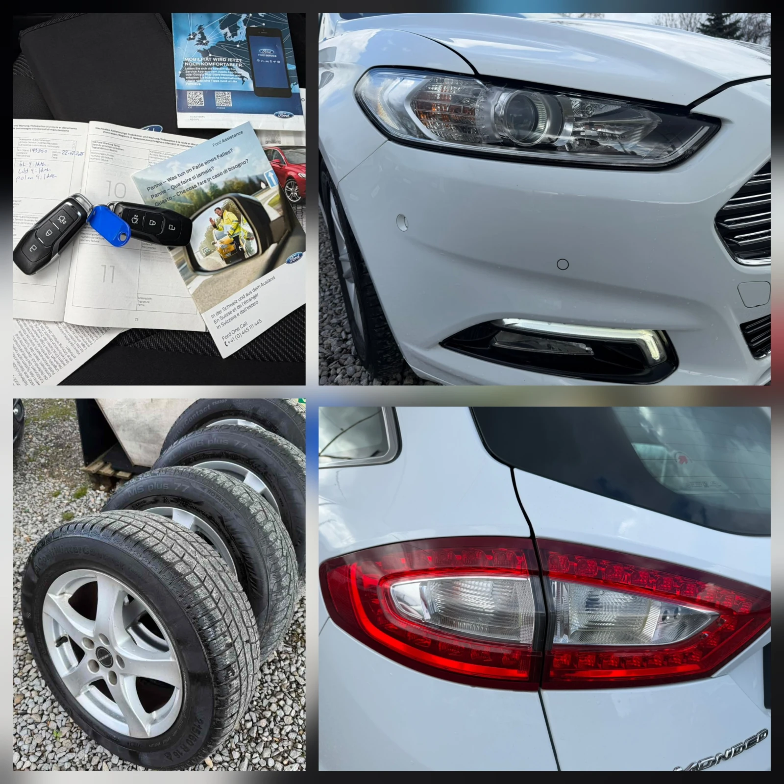 Ford Mondeo 2.0TDCI/TITANIUM, снимка 9 - Автомобили и джипове - 54093141