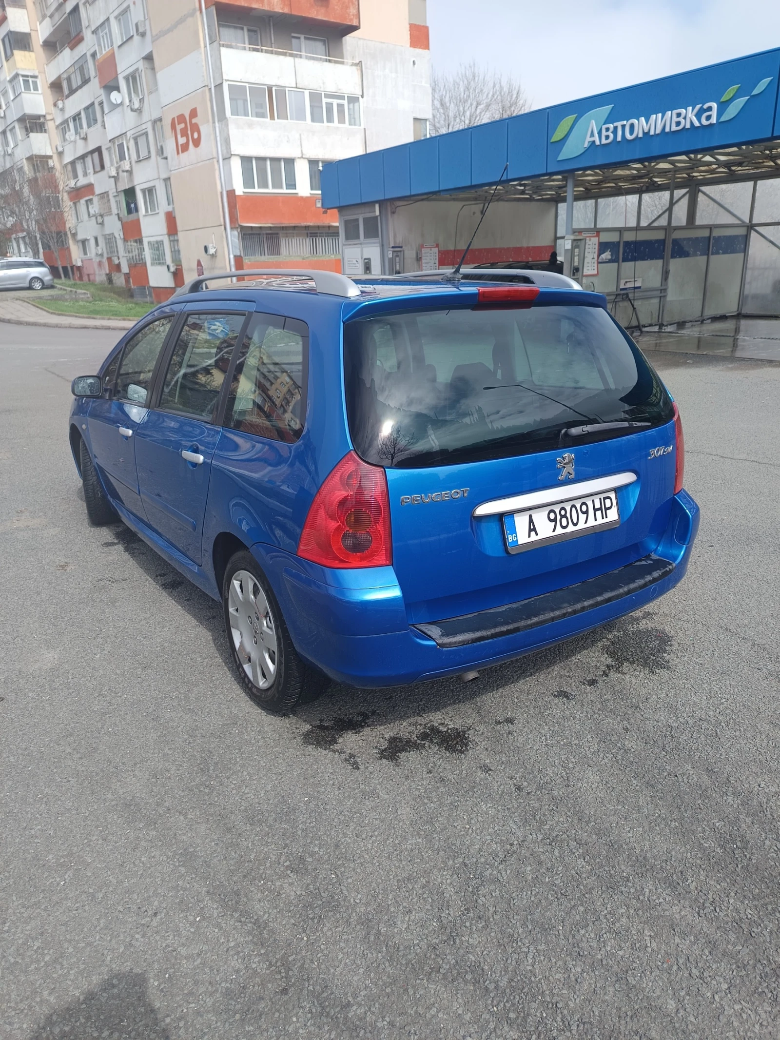 Peugeot 307, снимка 2 - Автомобили и джипове - 54098914