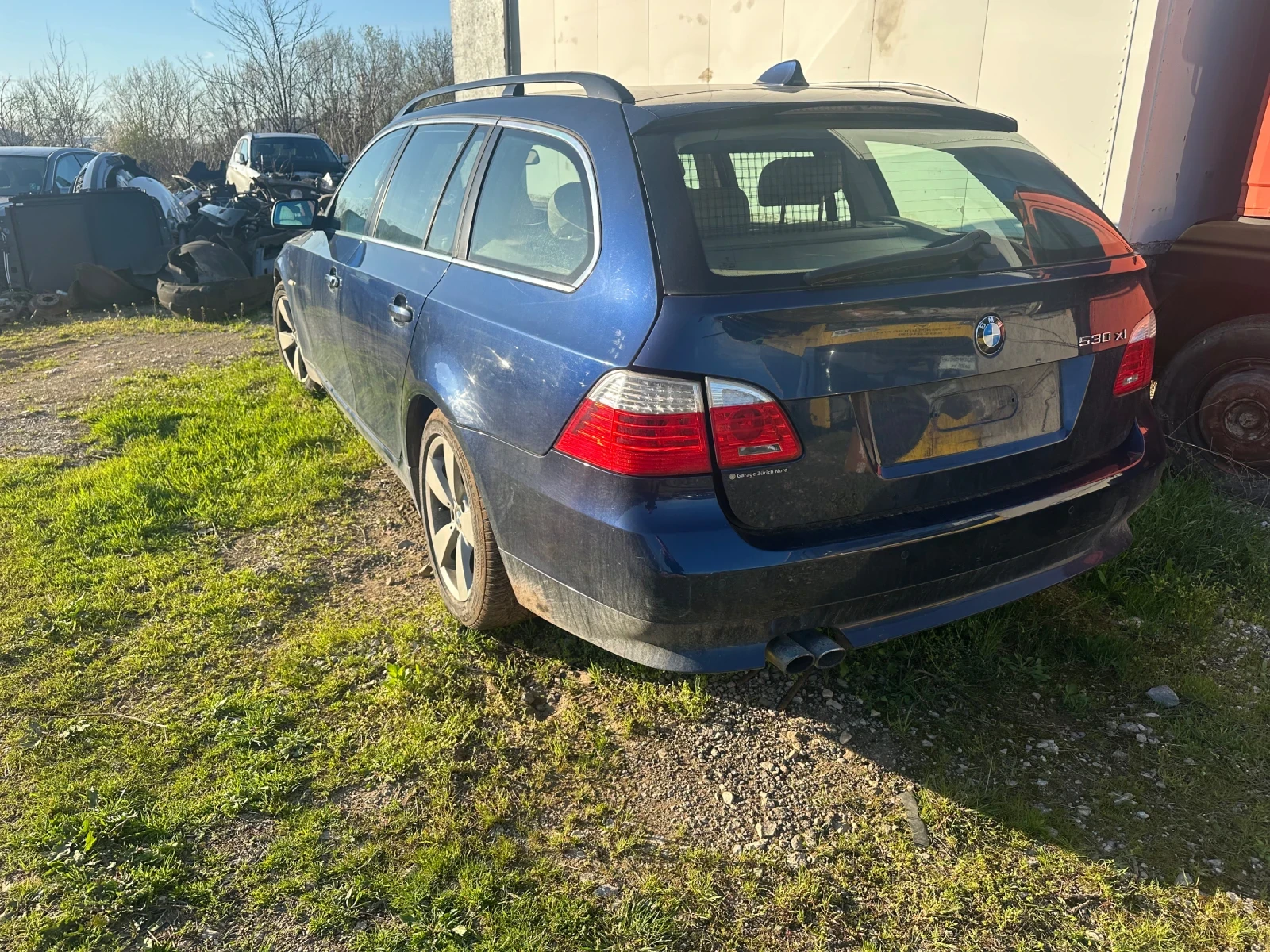 BMW 530 3.0xi N53B30A, снимка 2 - Автомобили и джипове - 54127229