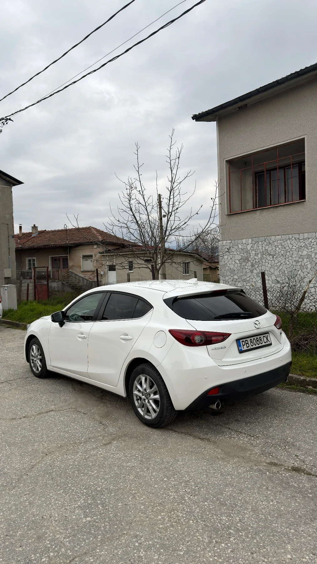 Mazda 3, снимка 4 - Автомобили и джипове - 54162422