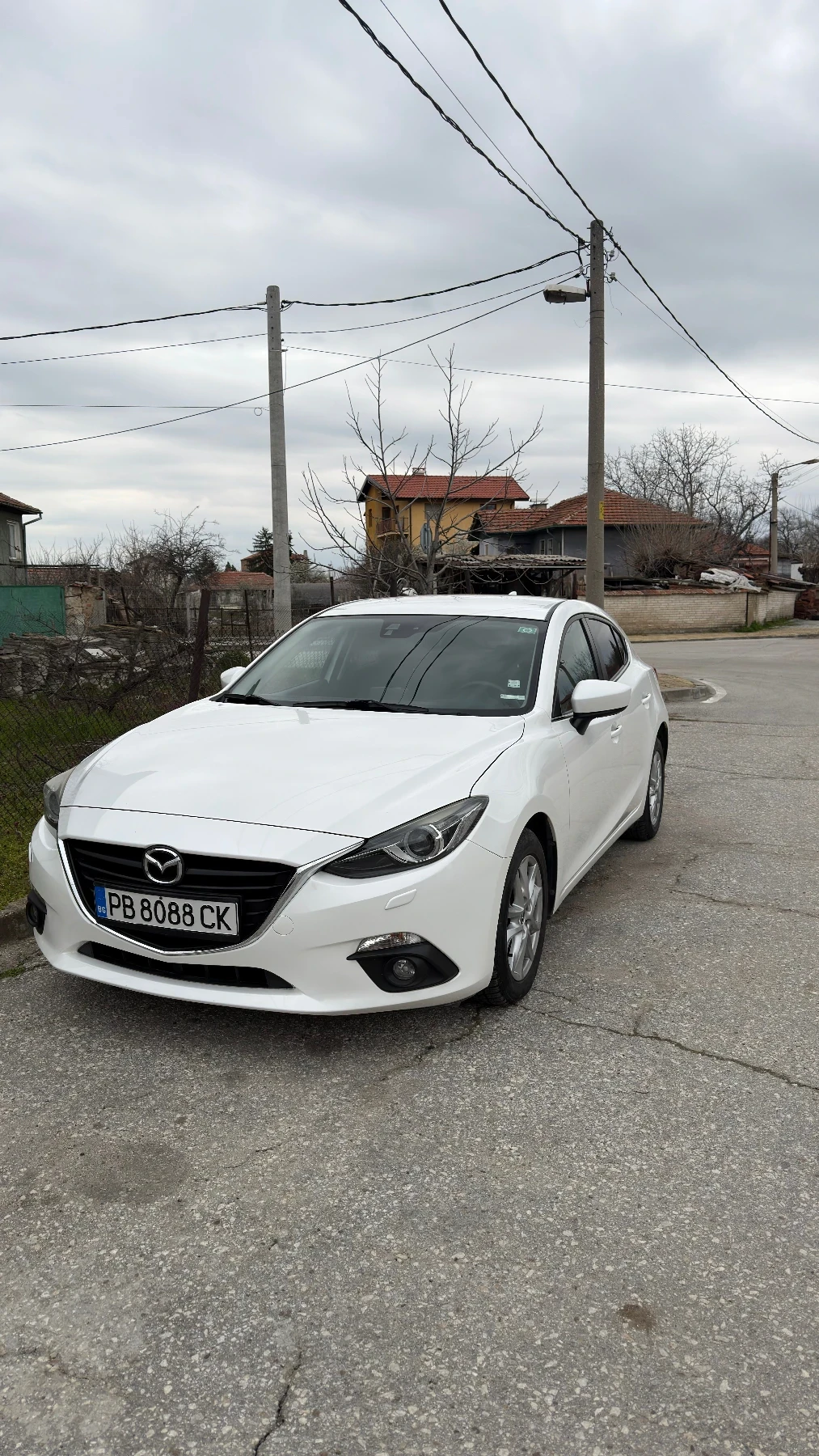Mazda 3, снимка 2 - Автомобили и джипове - 54162422