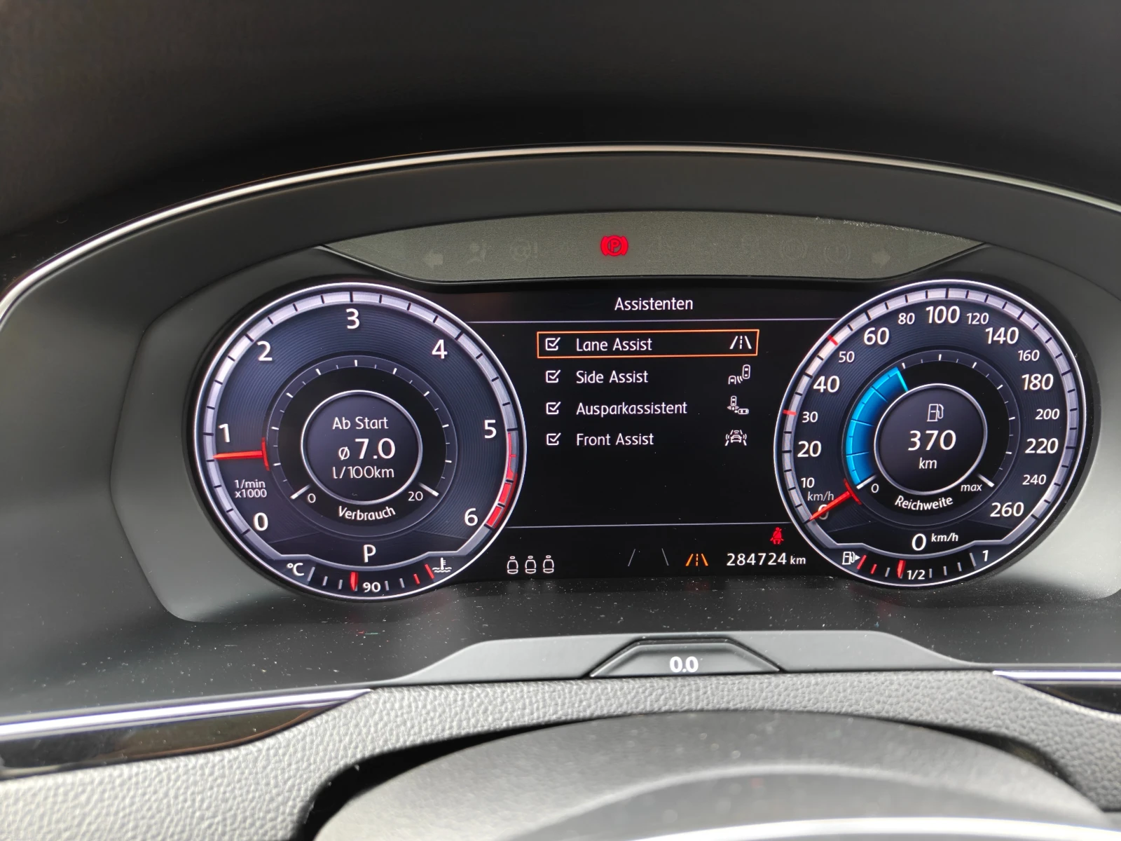 VW Passat B8 2.0TDI 190кс. Highline, снимка 10 - Автомобили и джипове - 54258275