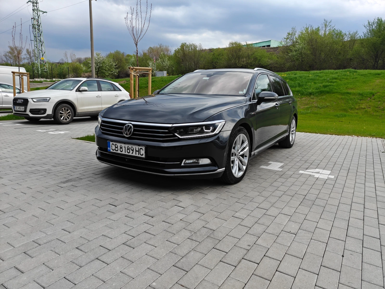 VW Passat B8 2.0TDI 190кс. Highline