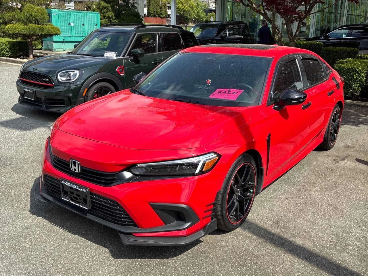 Honda Civic * Sport * 2 КЛЮЧА* PANO* KEYLESS* ПОДГРЕВ* 