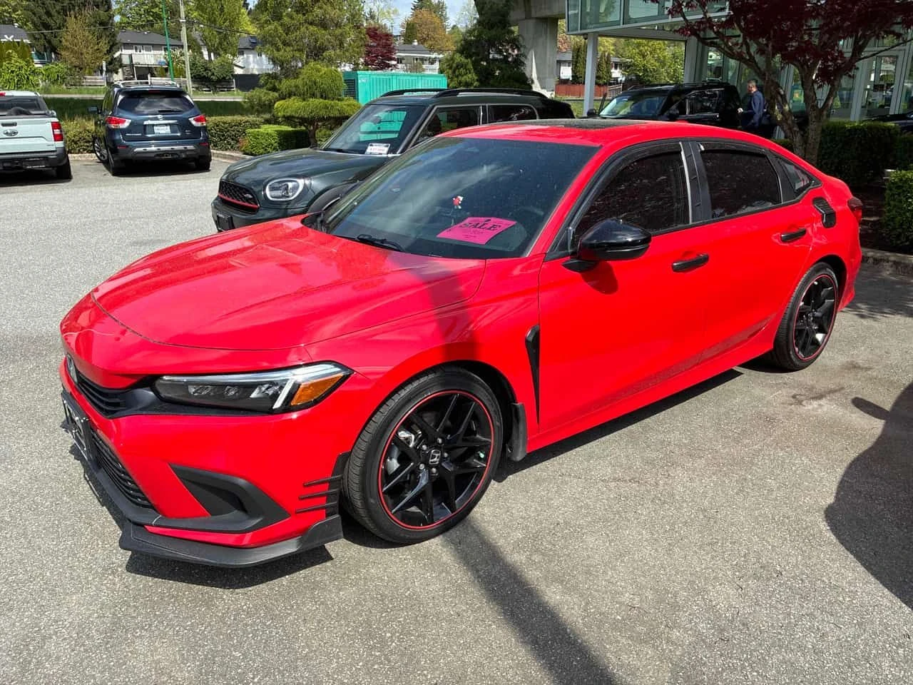Honda Civic * Sport * 2 �����* PANO* KEYLESS* �������*  | Mobile.bg � ����������� 2